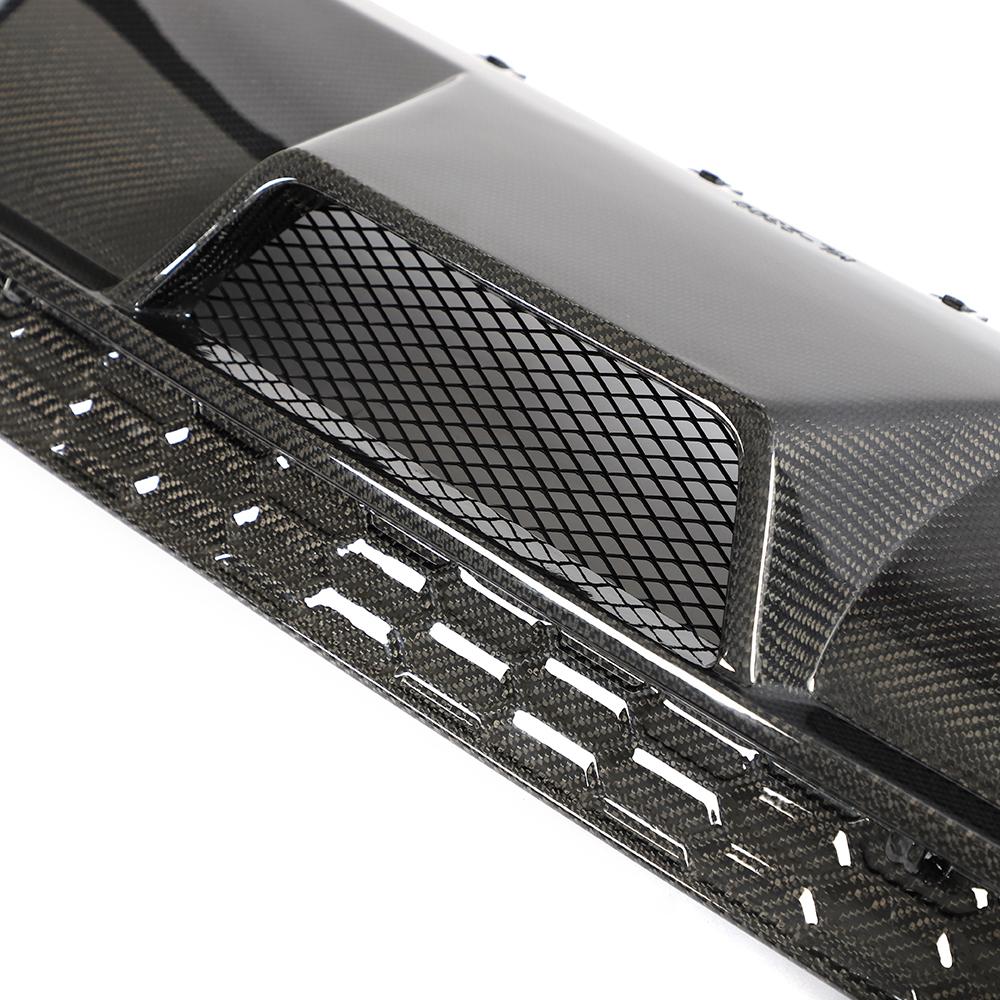 Audi S3 8Y 2021+ Carbon Fiber Rear Diffuser image 10