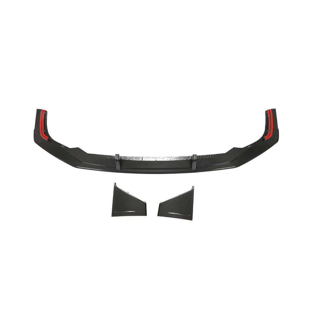 Audi RS6/RS7 C8 Carbon Fiber Front Splitter Lip V3 image 11