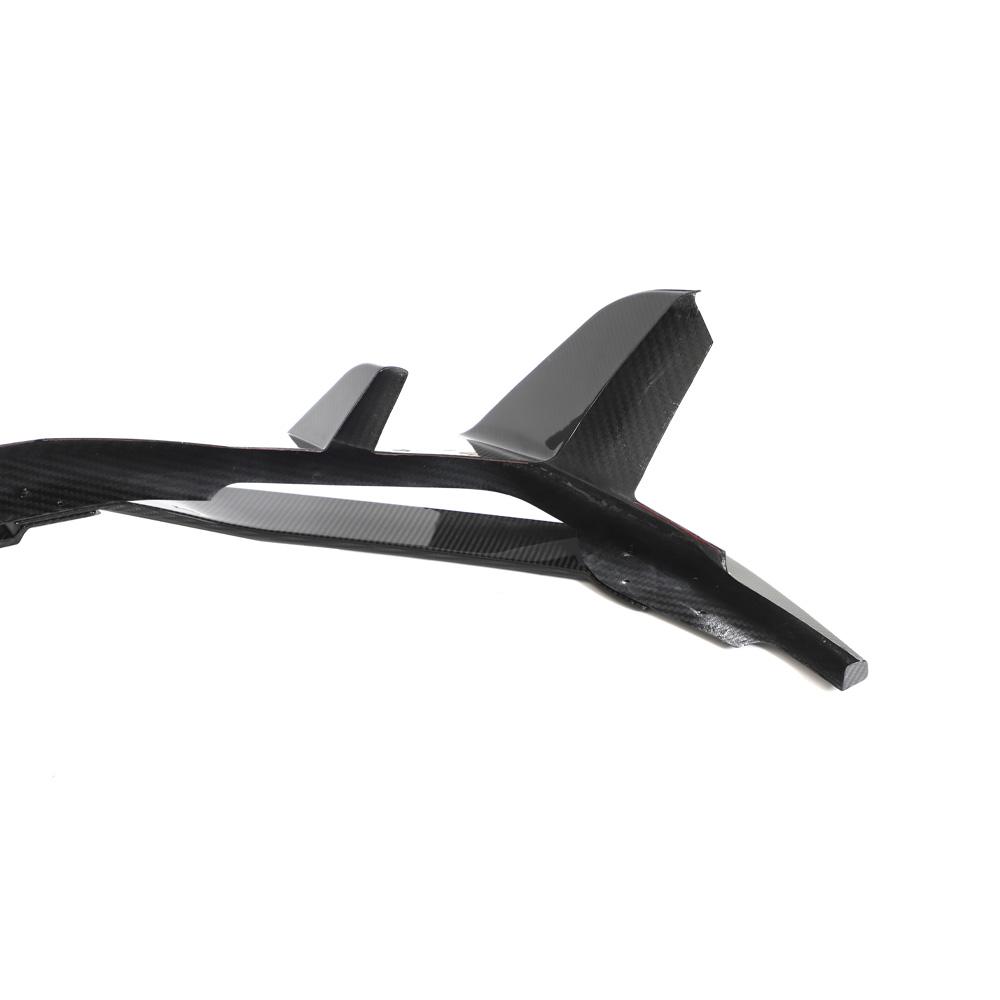 Audi R8 4S FL Carbon Fiber Front Splitter Lip V2 image 6