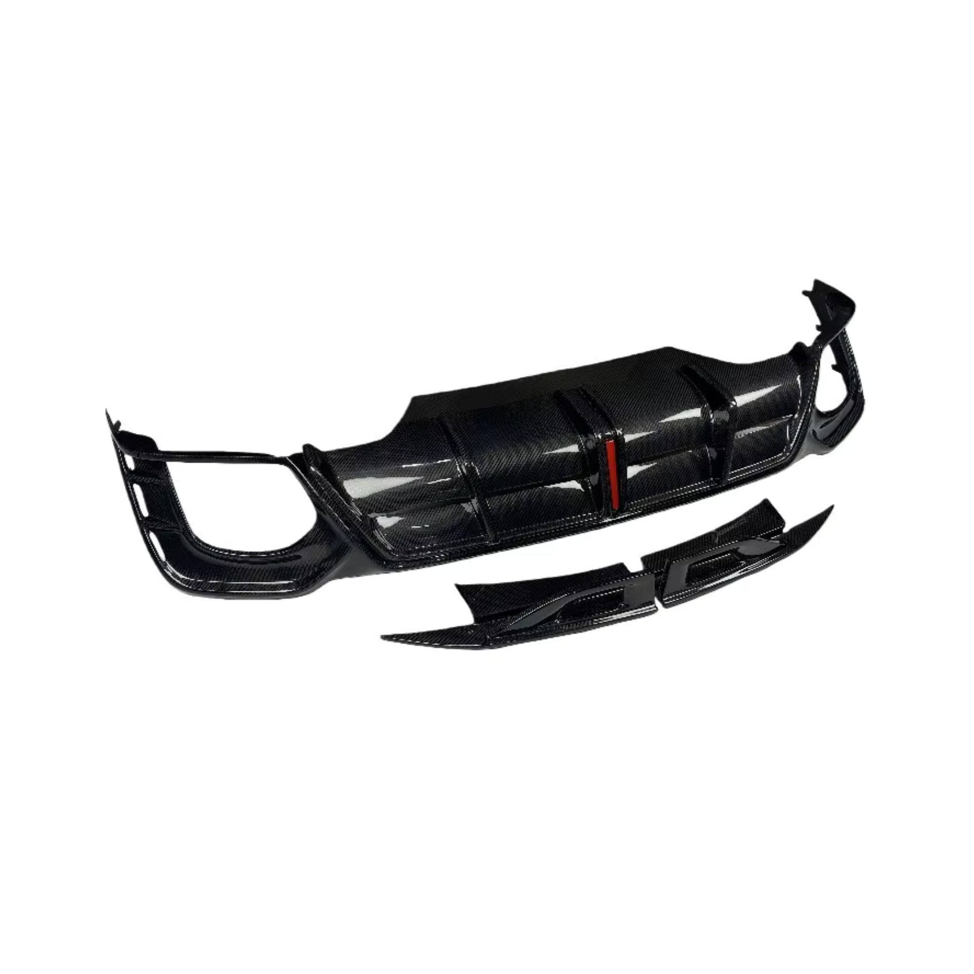 Audi RS5 B9.5 Carbon Fibre Rear Diffuser image 1