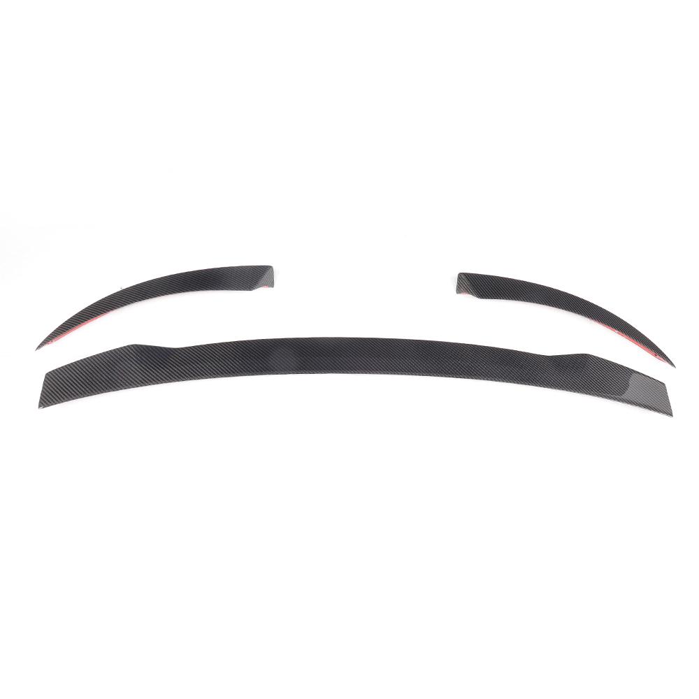 Audi TT/TTS/TTRS 8S (MK3) Carbon Fiber Rear Wing Spoiler image 0