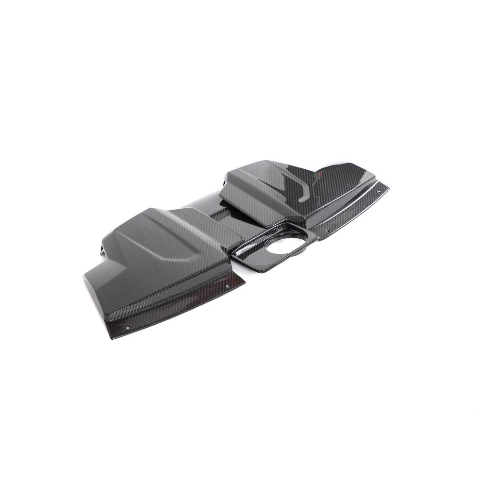 Audi R8 4S FL Carbon Fiber Engine Bay Cover Panel Trims image 0
