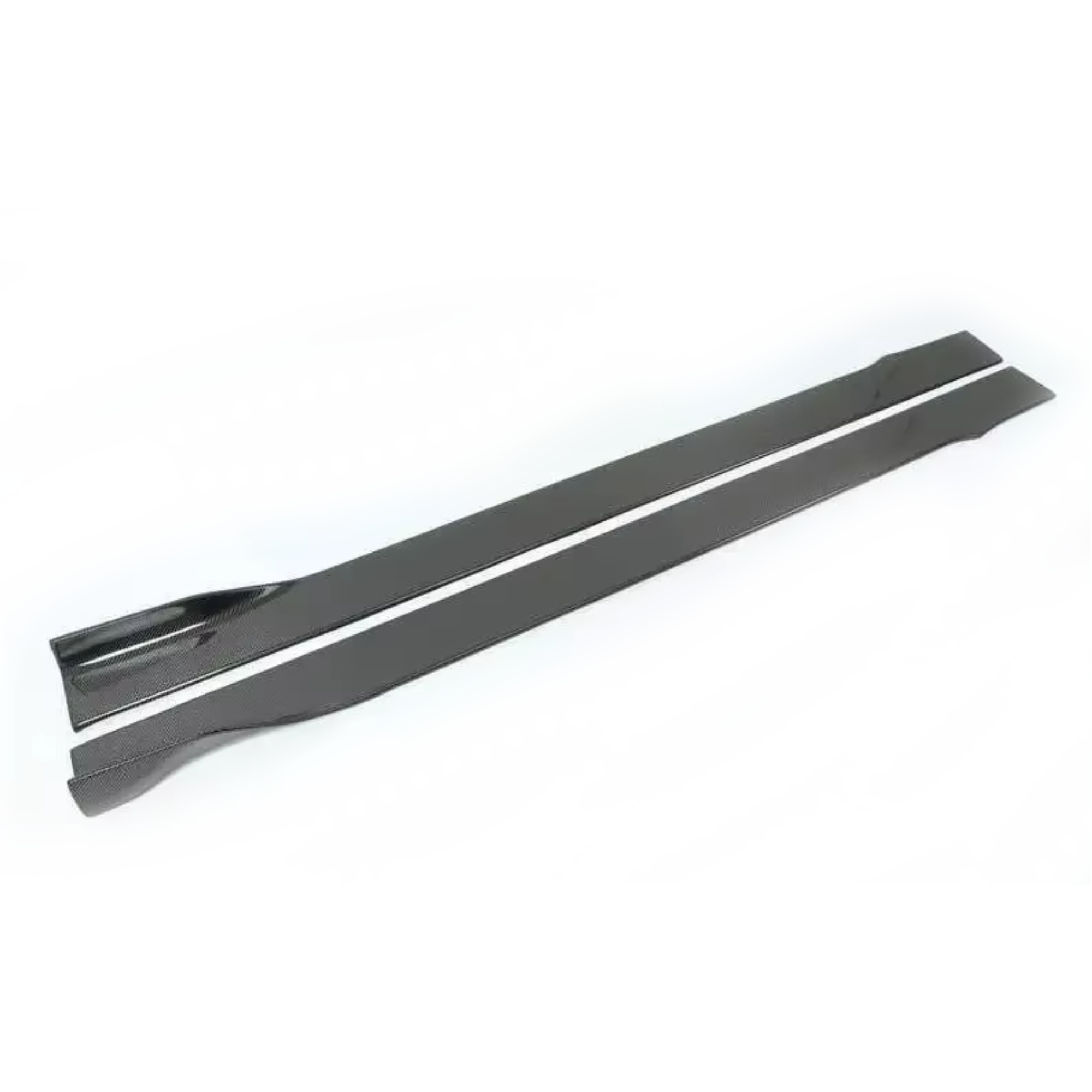 Audi A4/S4/RS4/A5/S5/RS5 B9 and B9.5 Carbon Fibre Side Skirts image 1