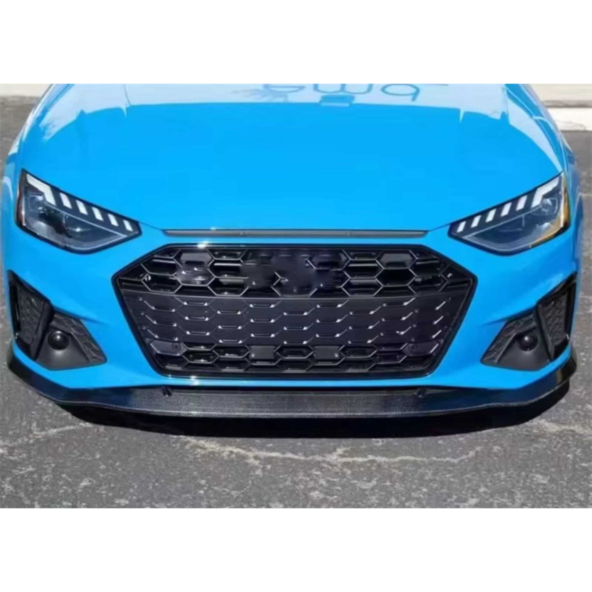Audi A4/S4 B9.5 Carbon Fibre Front Splitter/Lip image 5