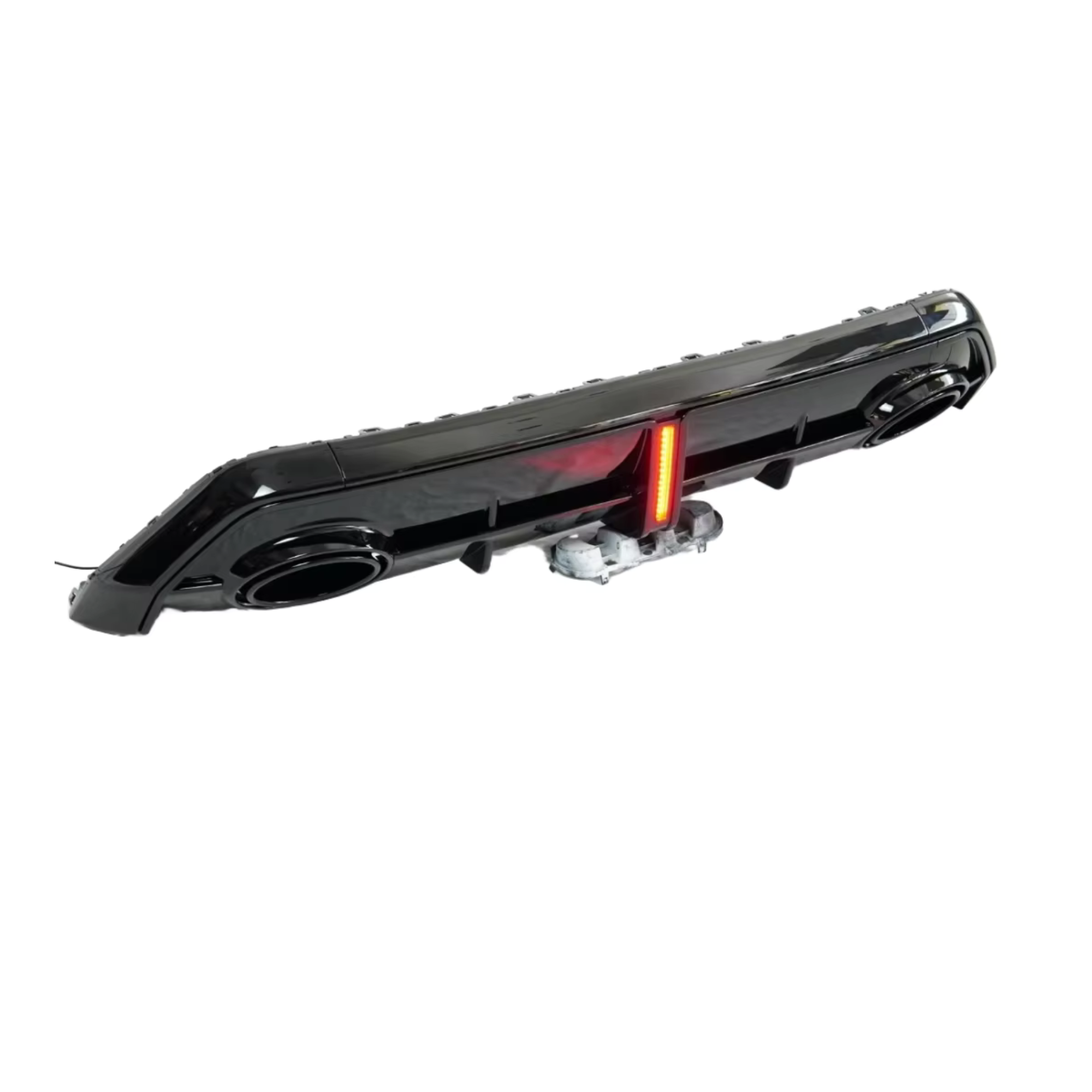 Audi A3 8Y 2025+Rear Diffuser Replacement RS3 Style image 6