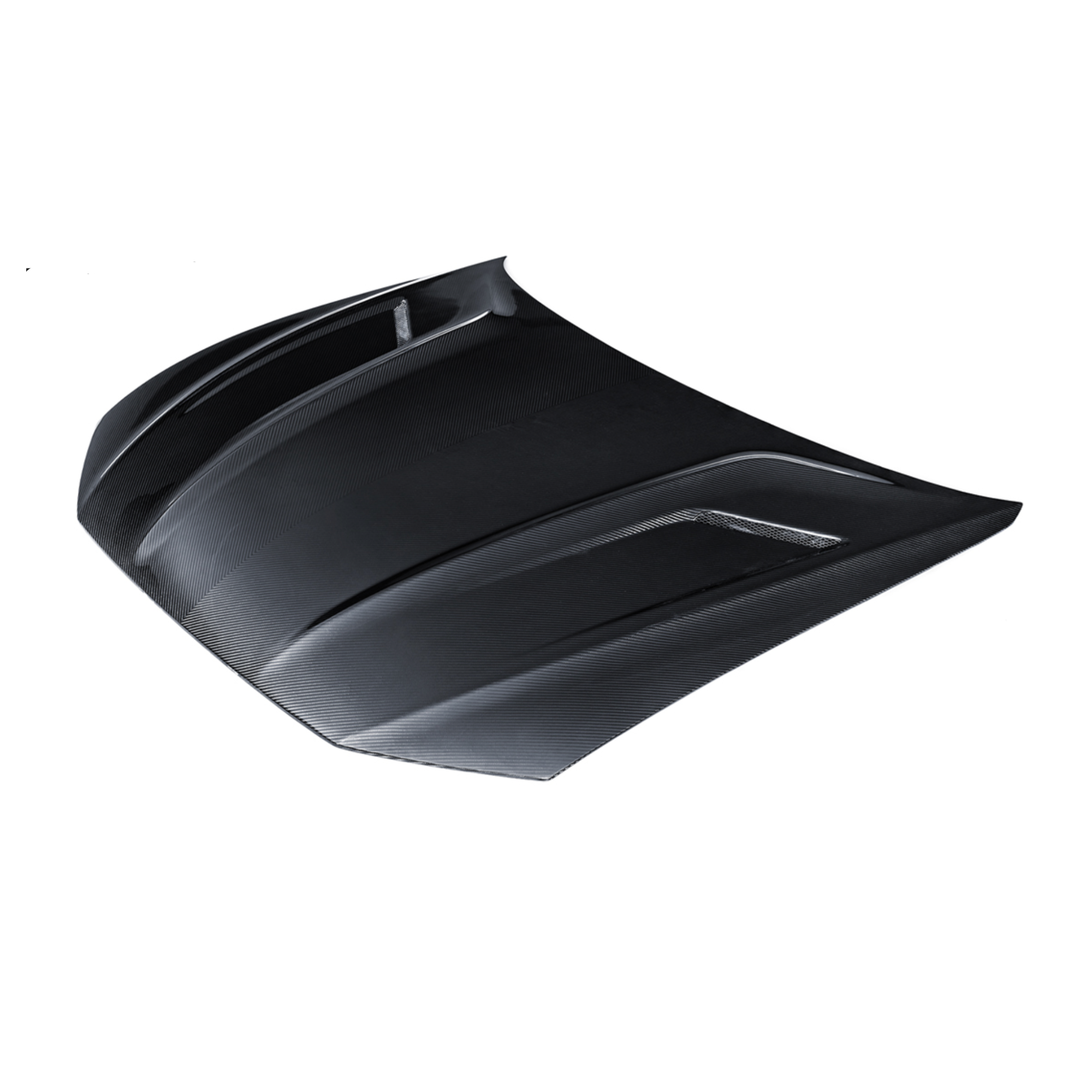 Audi RS6 C8 Carbon Fiber Front Bonnet Hood image 1