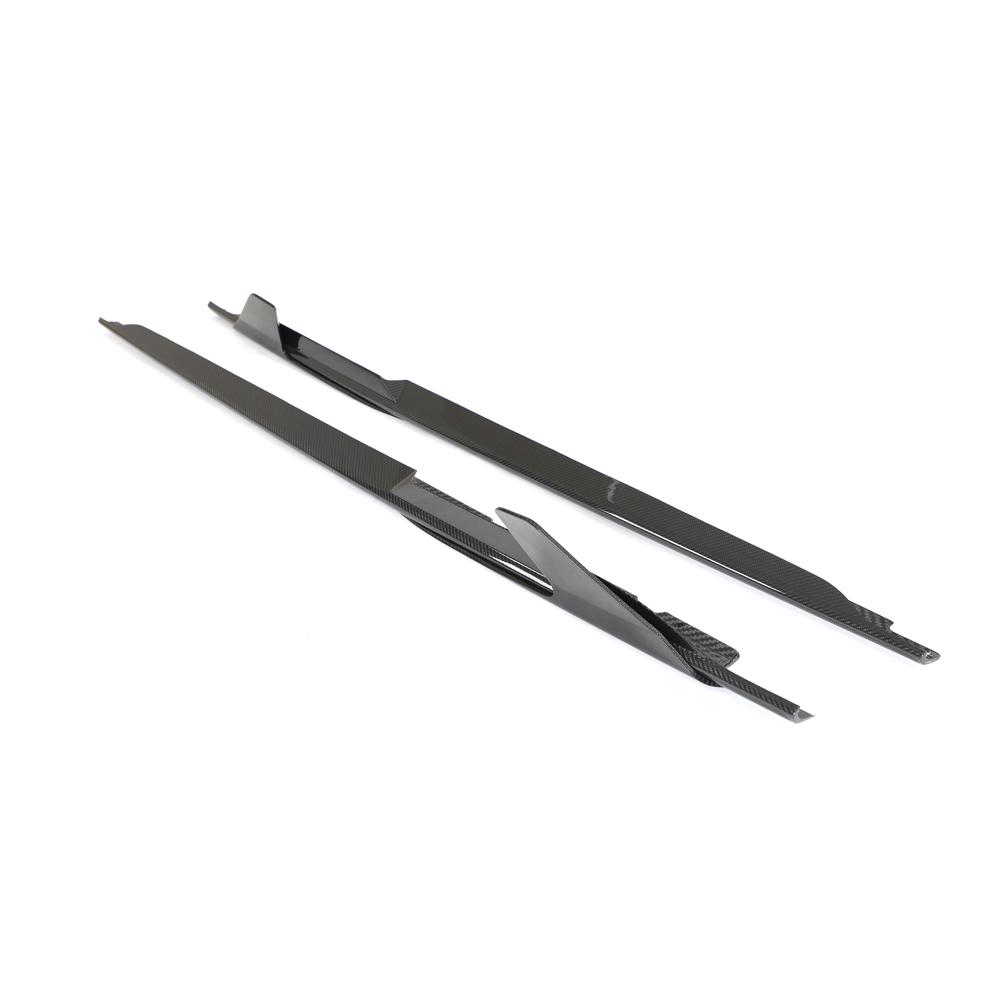 Audi R8 4S FL Carbon Fiber Side Skirts image 0