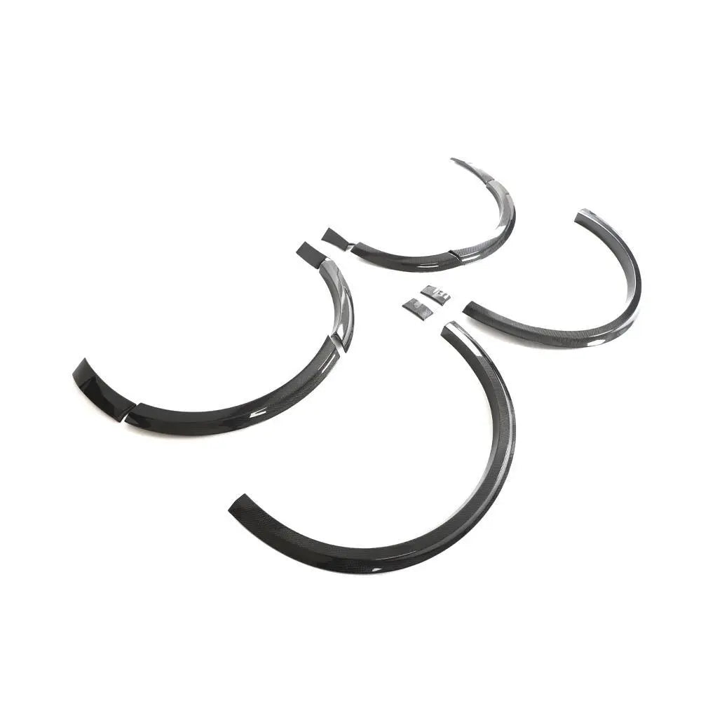 Audi RSQ8 4M Carbon Fiber Wheel Arch Trims image 0