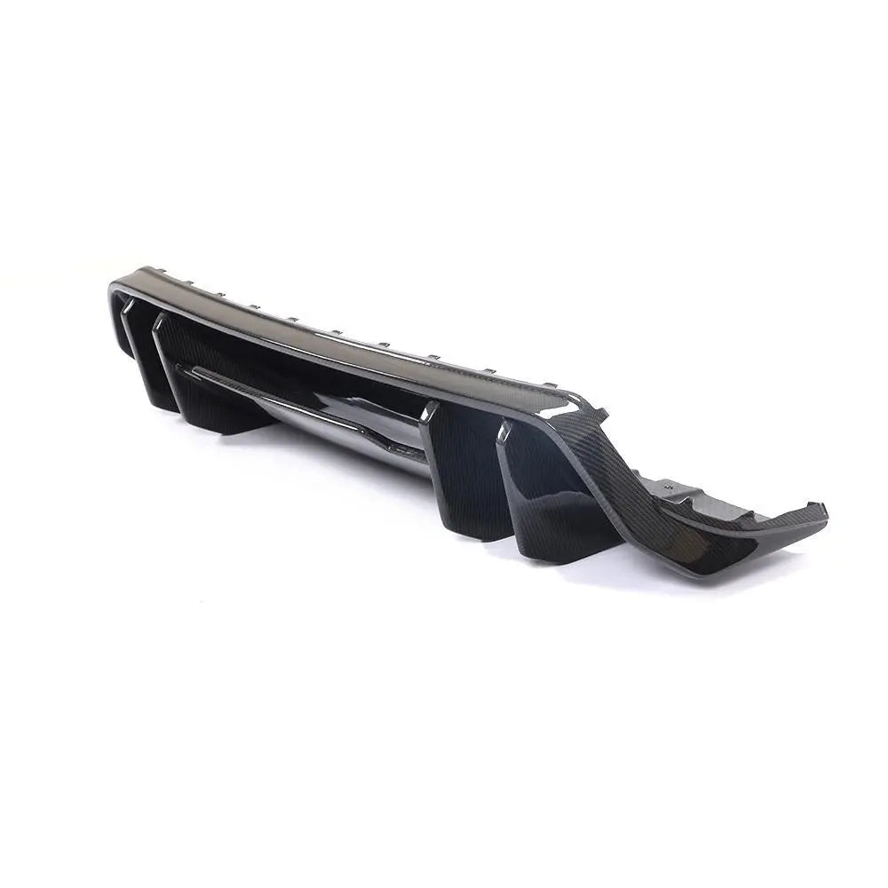 Audi R8 4S Carbon Fiber Rear Diffuser V2 image 1