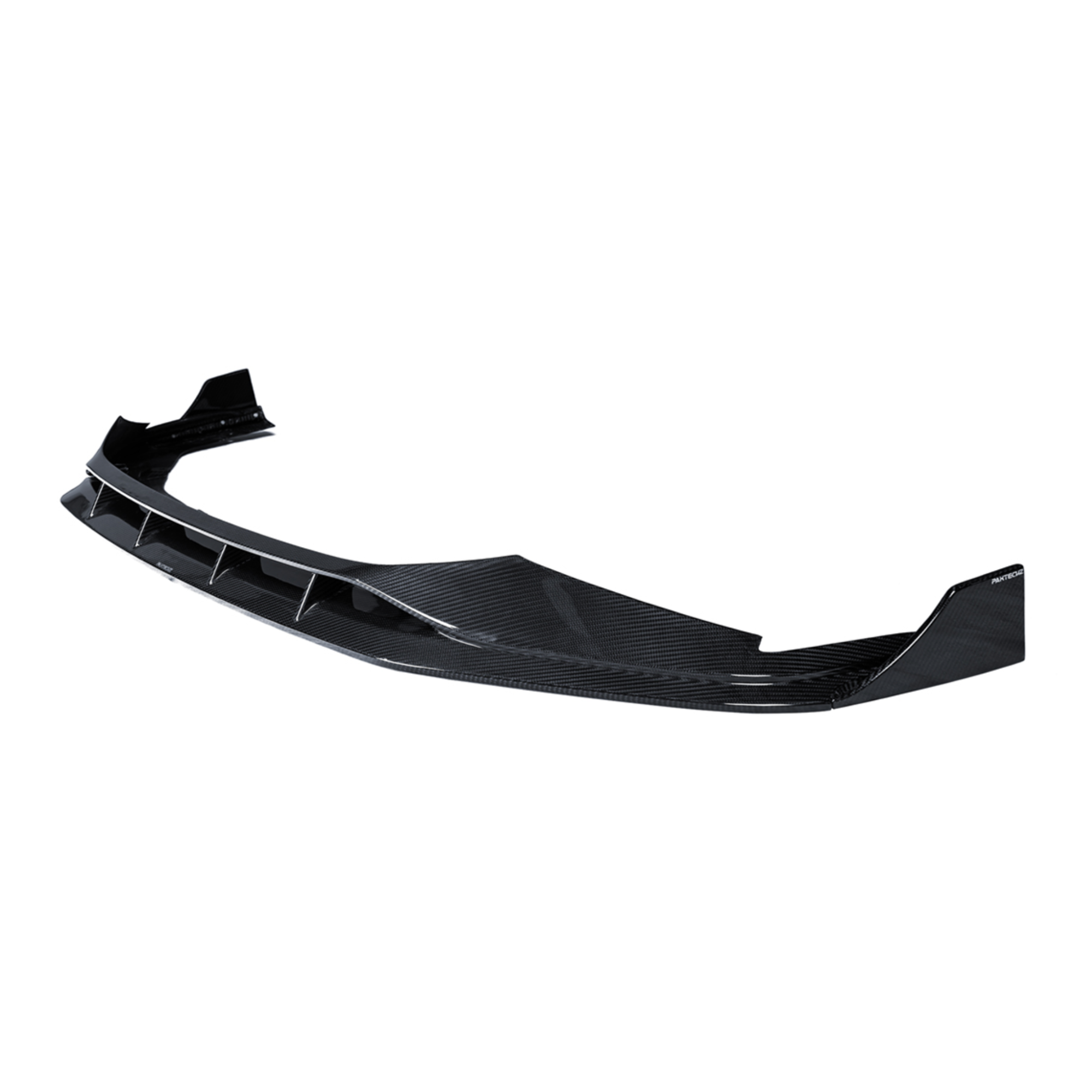 Audi RS6/RS7 C8 Carbon Fiber Front Splitter V3 image 1