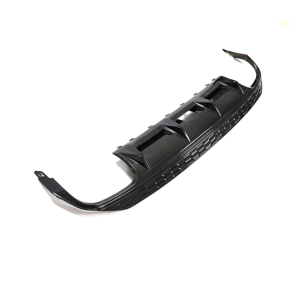 Audi A3/S3 8Y Carbon Fiber Rear Diffuser V2 image 0