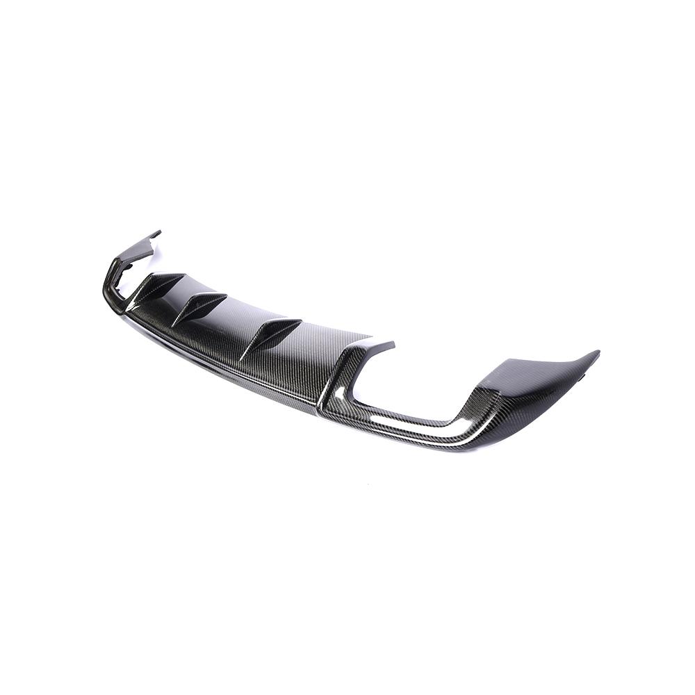 Audi A3 8V.5 Carbon Fiber Rear Diffuser V1 image 4