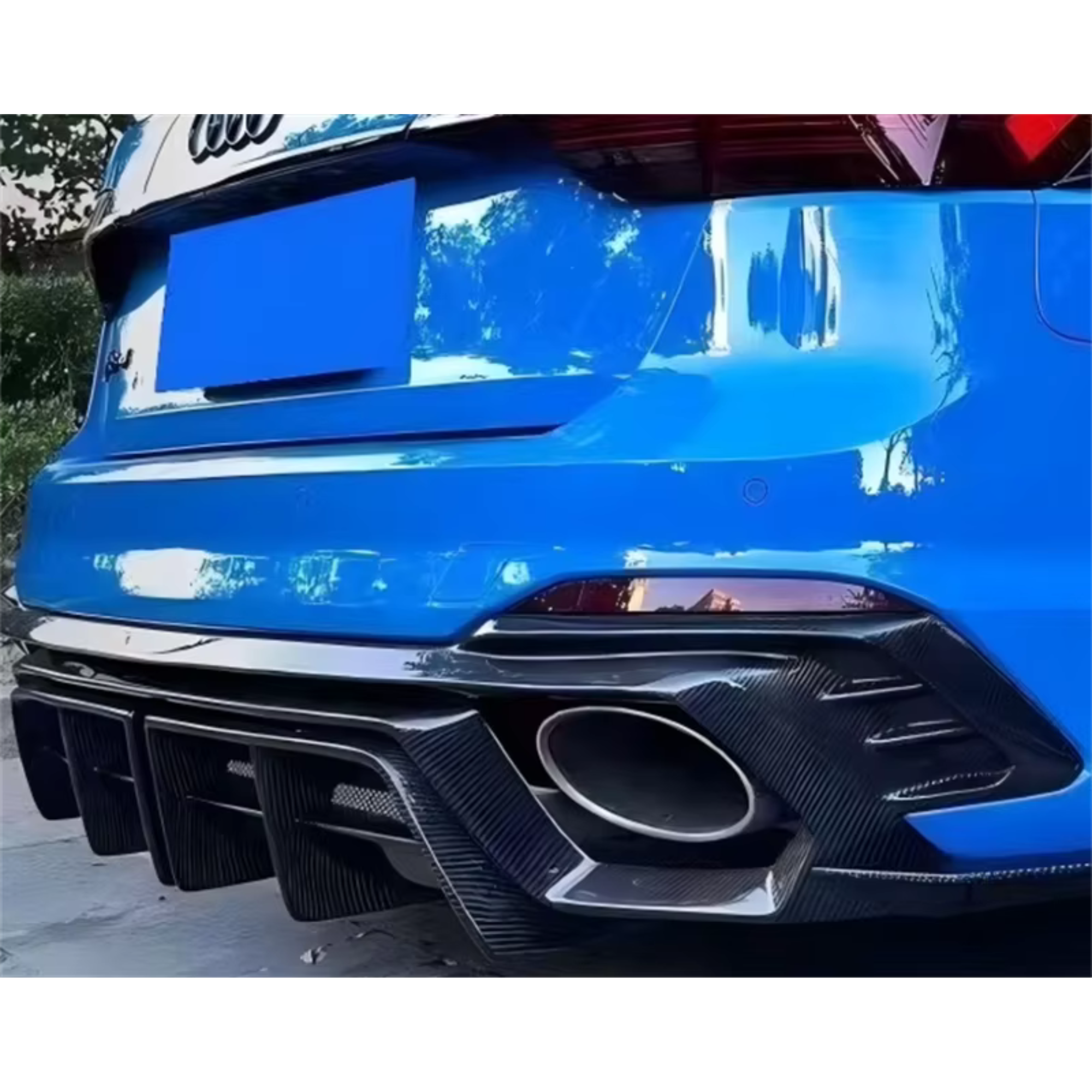 Audi RS4 B9.5 Carbon Fibre Rear Diffuser V2 image 5