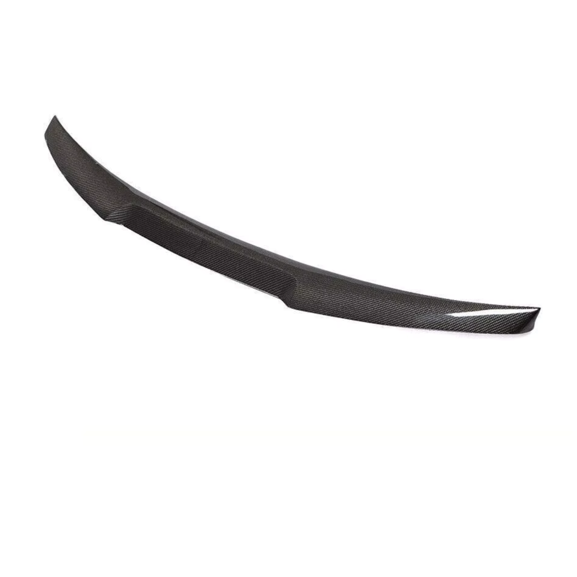 Audi A5/S5/RS5 B9.5 Carbon Fibre Lower Rear Spoiler/Wing image 1