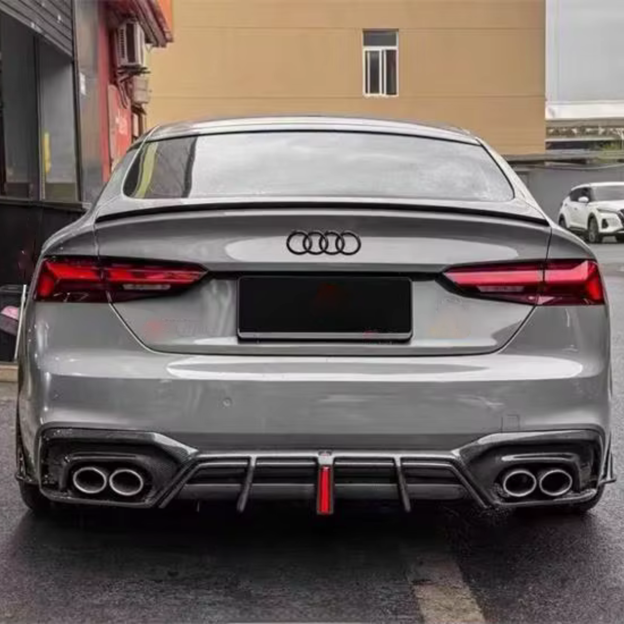 Audi S5 B9.5 Carbon Fibre Rear Diffuser image 3