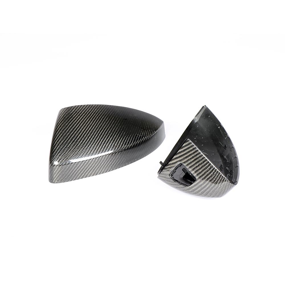 Audi TT/TTS/TTRS 8S (MK3) Carbon Fiber Rear View Side Mirror Covers/Replacement image 0