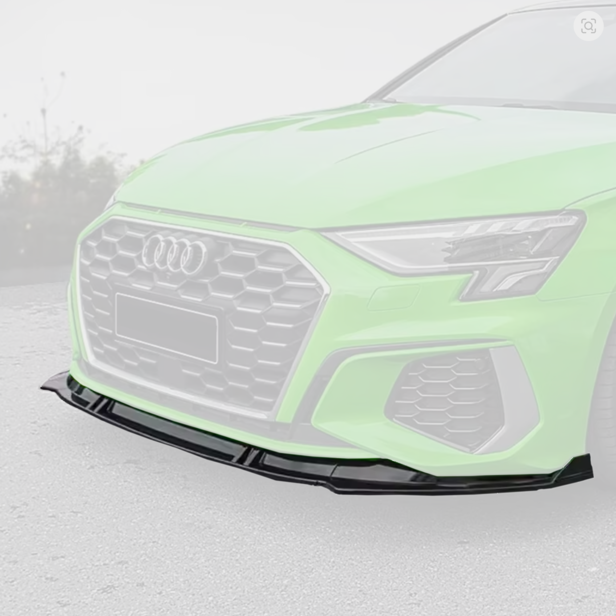Audi A3/S3 8Y Front Splitter/Front Bumper Diffuser image 4
