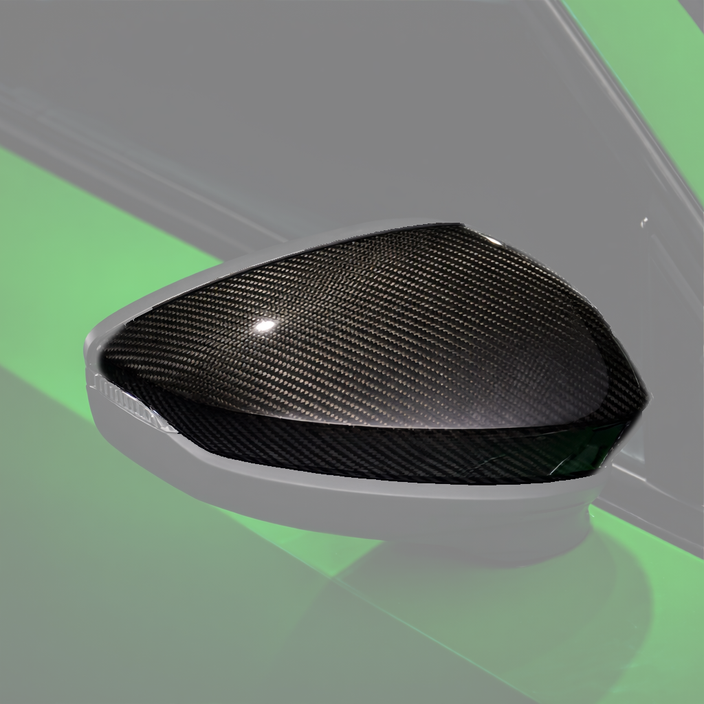 Audi A3/S3/RS3 8Y 2020+ Carbon Fiber Mirror Caps/Shells image 3