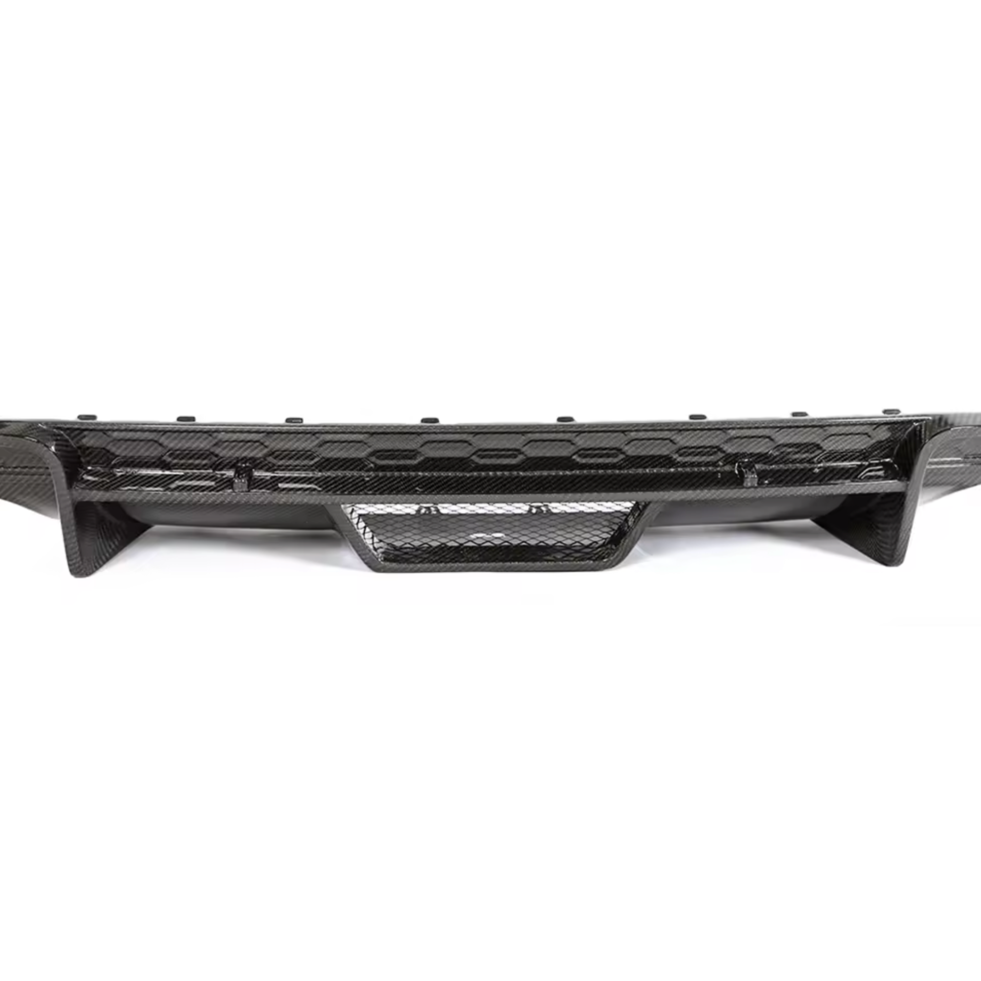 Audi S3 8Y 2021+ Carbon Fiber Rear Diffuser image 8