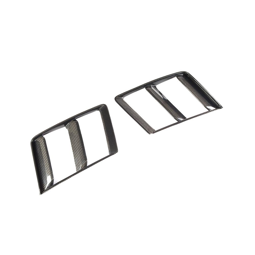 Audi R8 4S Carbon Fiber Front Bumper Side Air Vents image 0