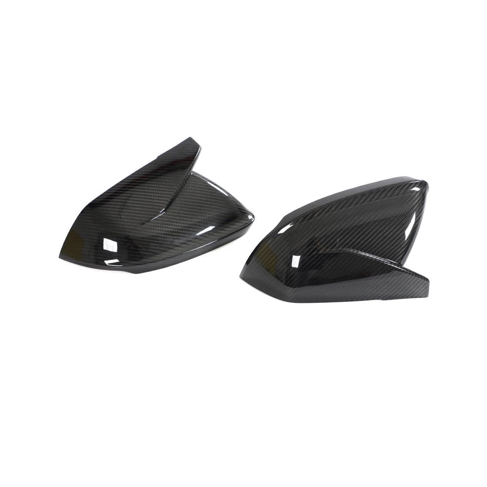 Audi RSQ8 4M Carbon Fiber Side Mirror Covers image 0