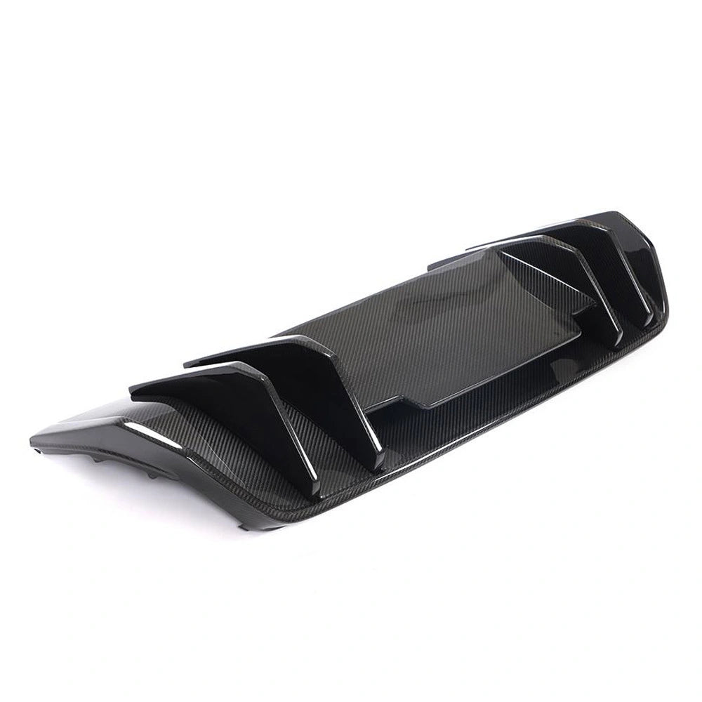 Audi R8 4S Carbon Fiber Rear Diffuser V2 image 0