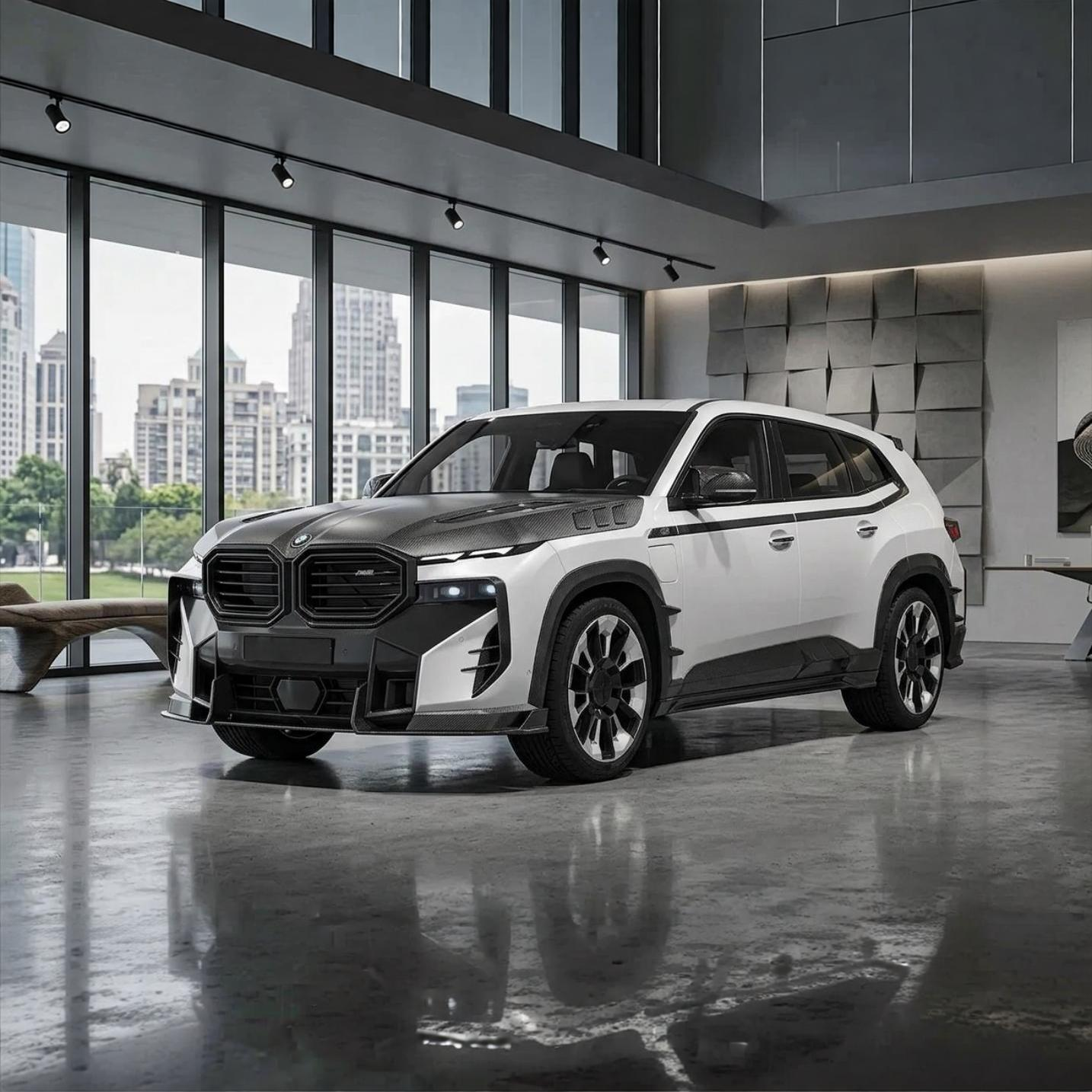 BMW XM G09 Carbon Fibre Aero Kit