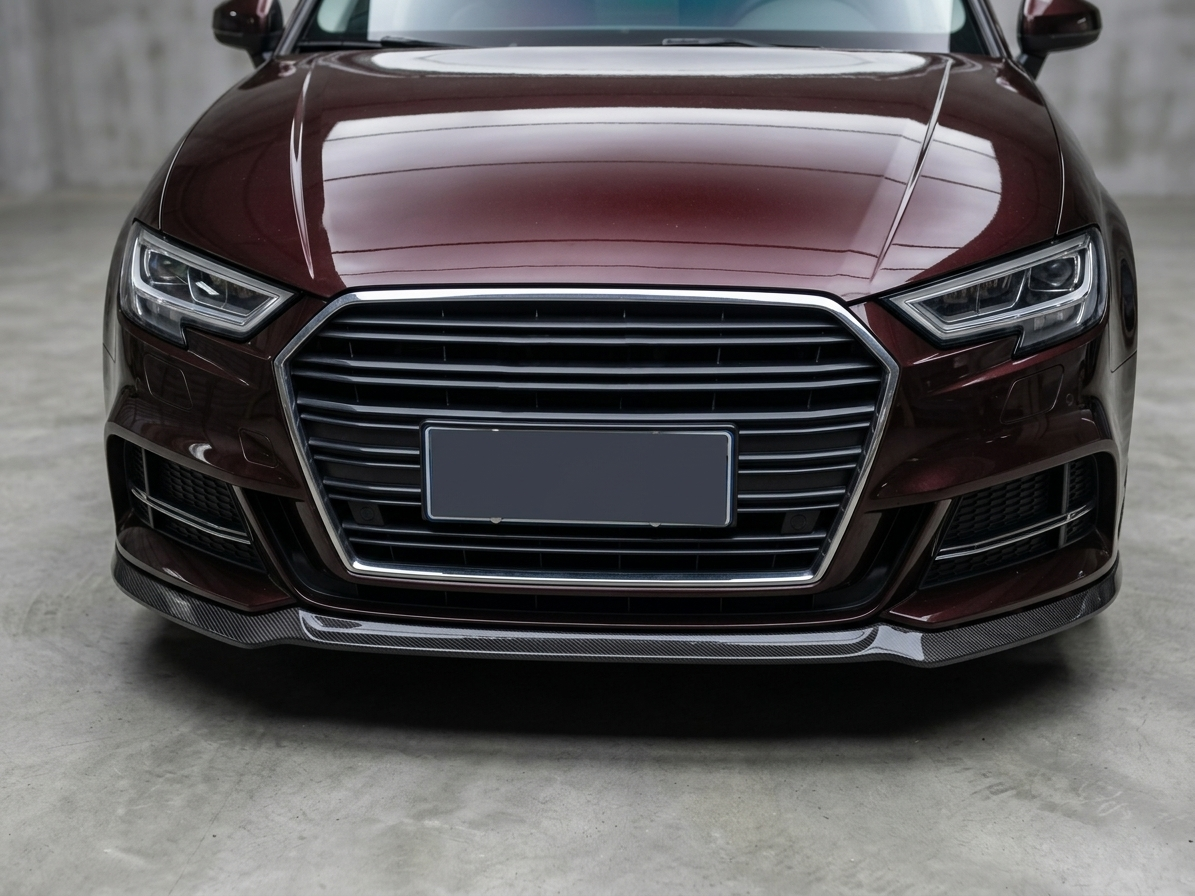 Audi A3/S3 8V.5 Sportback Splitter Anteriore in Carbonio