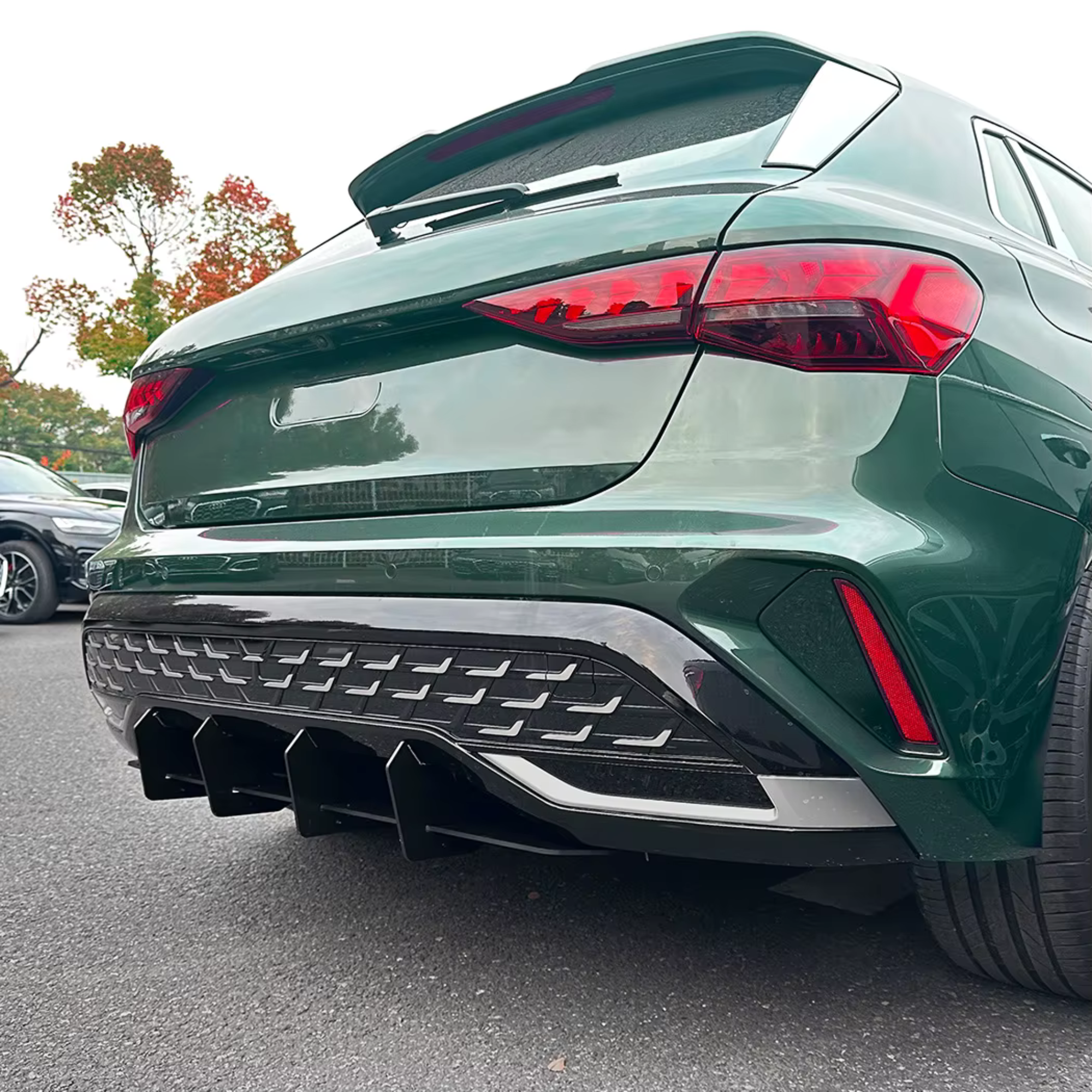 Audi A3 8Y.5 Rear Diffuser image 2