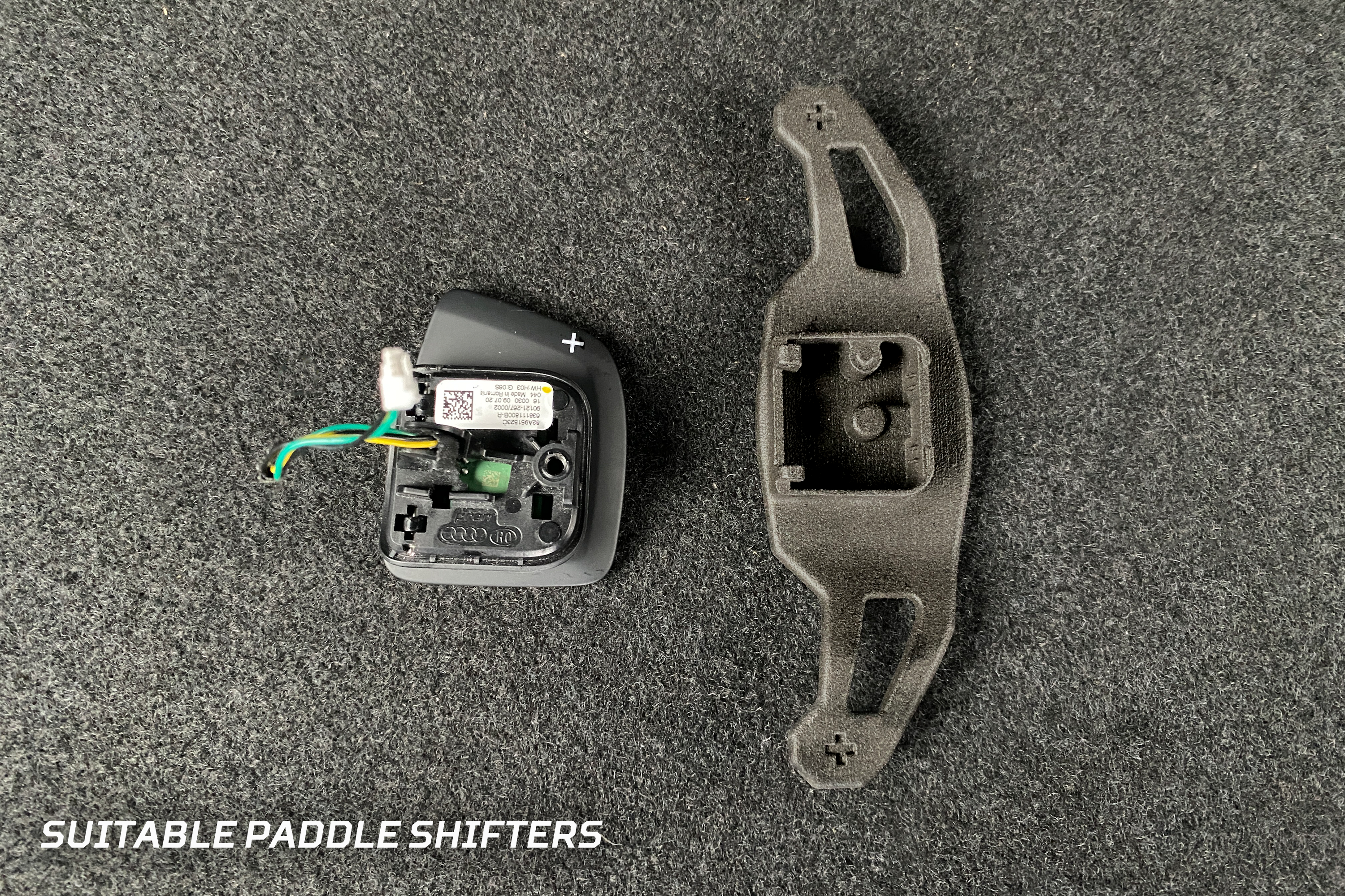 #002 Audi Shifter Paddles Type A image 9