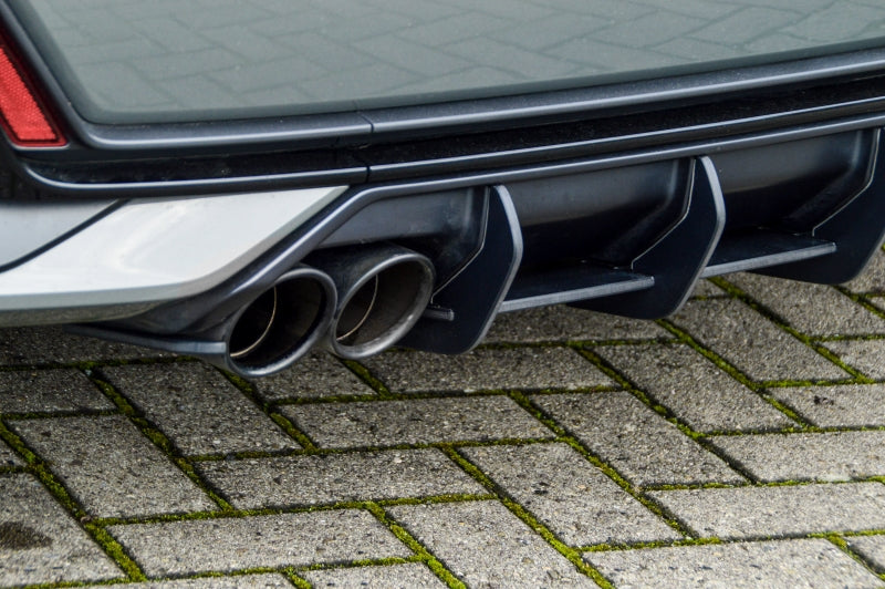 A1 S-Line Rear Diffuser Kit image 6