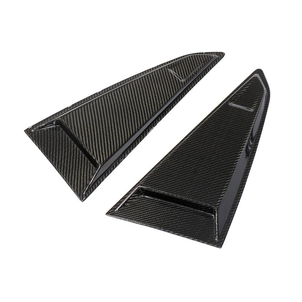 Audi TT/TTS/TTRS 8S (MK3) Carbon Fiber Rear QTR glass Window Scoops image 0