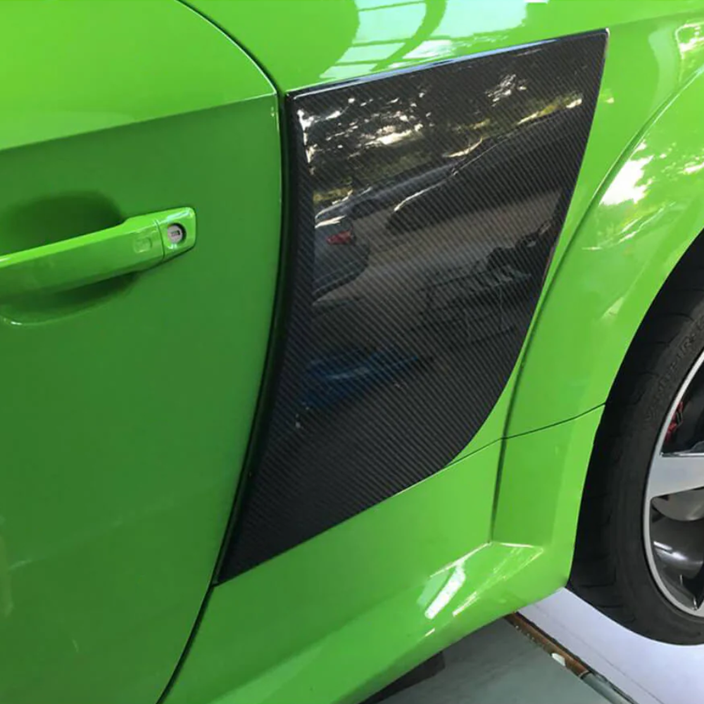 Audi TT/TTS/TTRS 8S (MK3) Carbon Fiber Side Blades image 1
