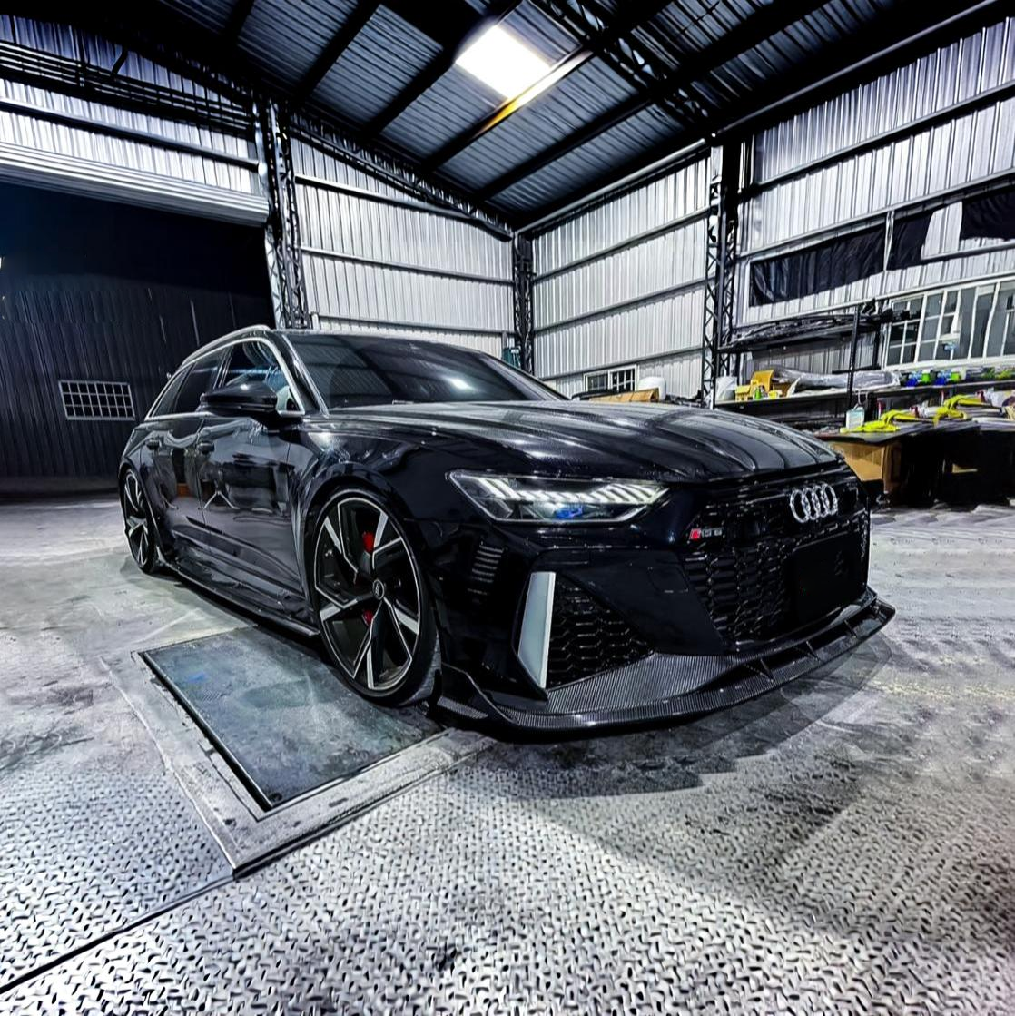 Audi RS6/RS7 C8 Carbon Fiber Side Skirts V2 image 5
