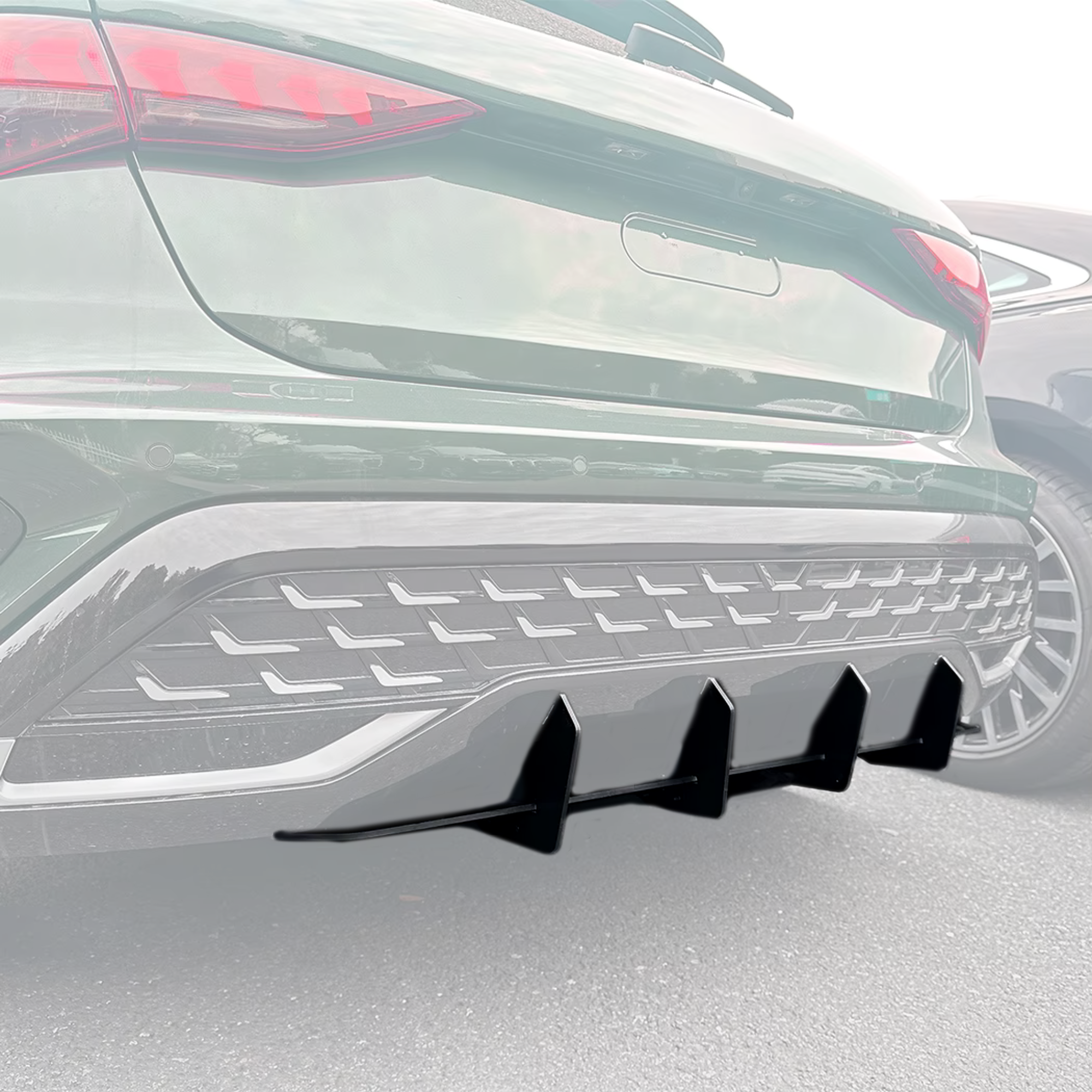 Audi A3 8Y.5 Rear Diffuser image 3