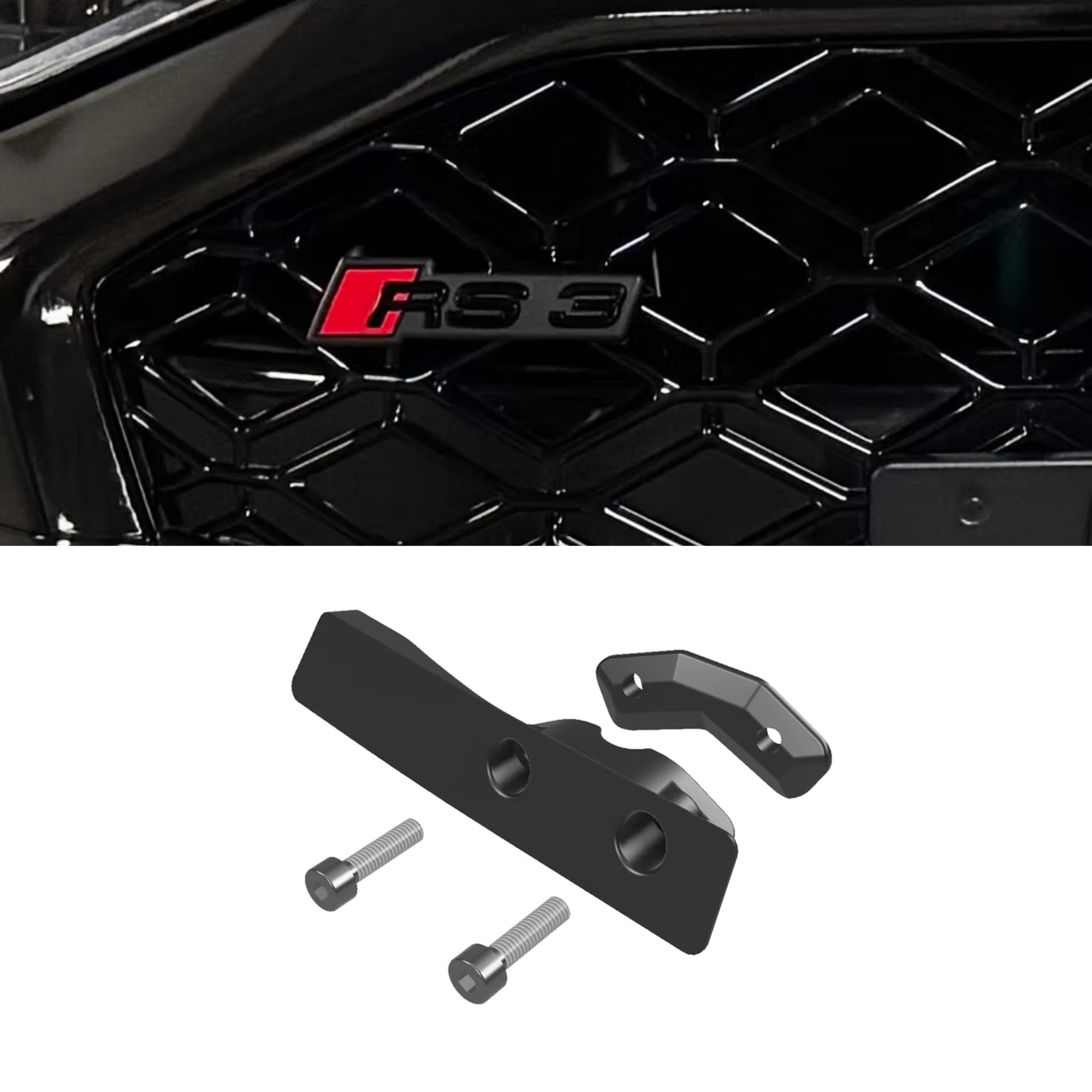 Audi RS3 8Y.5 2025 Badge/Emblem Holder (Badge NOT included) image 0