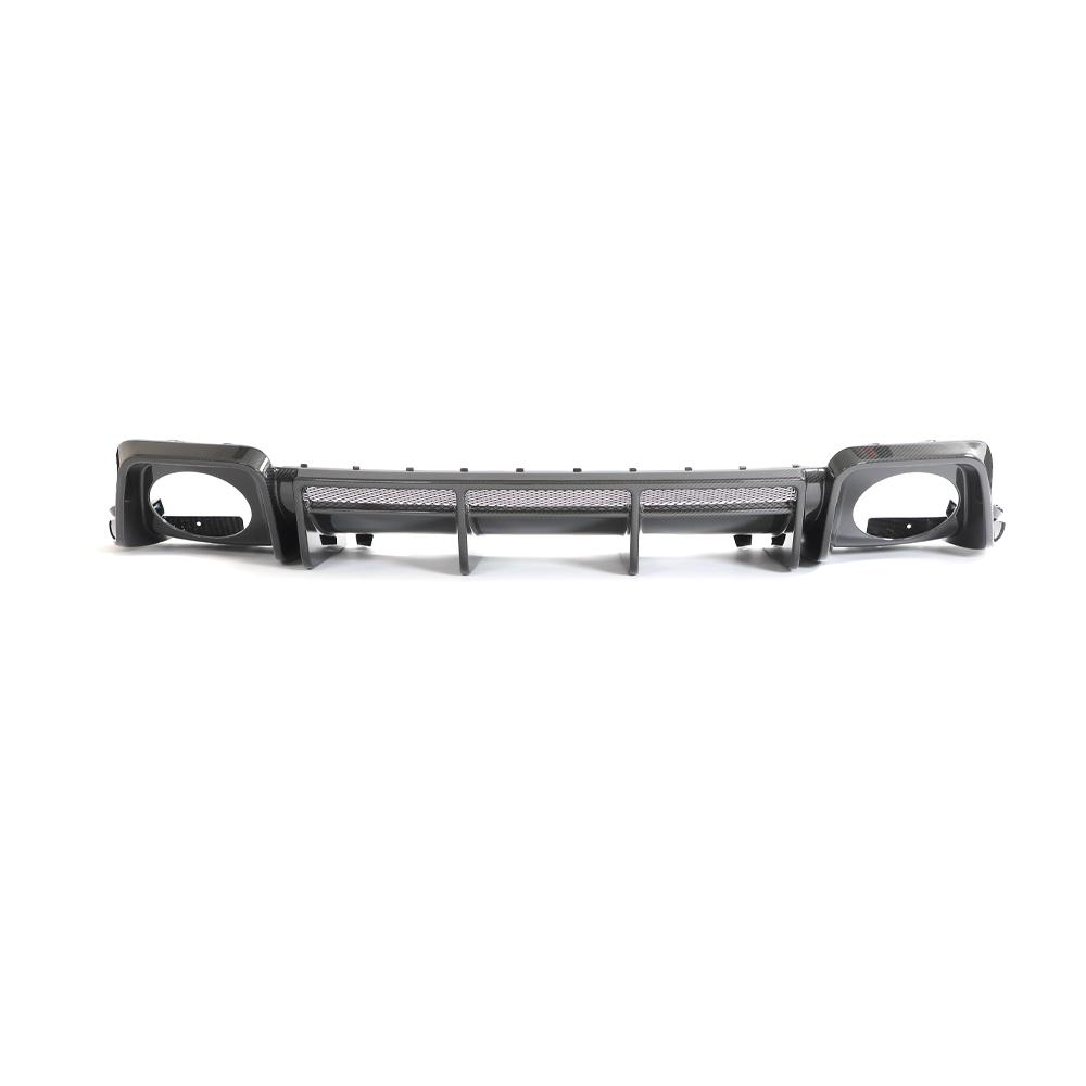 Audi R8 4S FL Carbon Fiber Rear Diffuser image 8