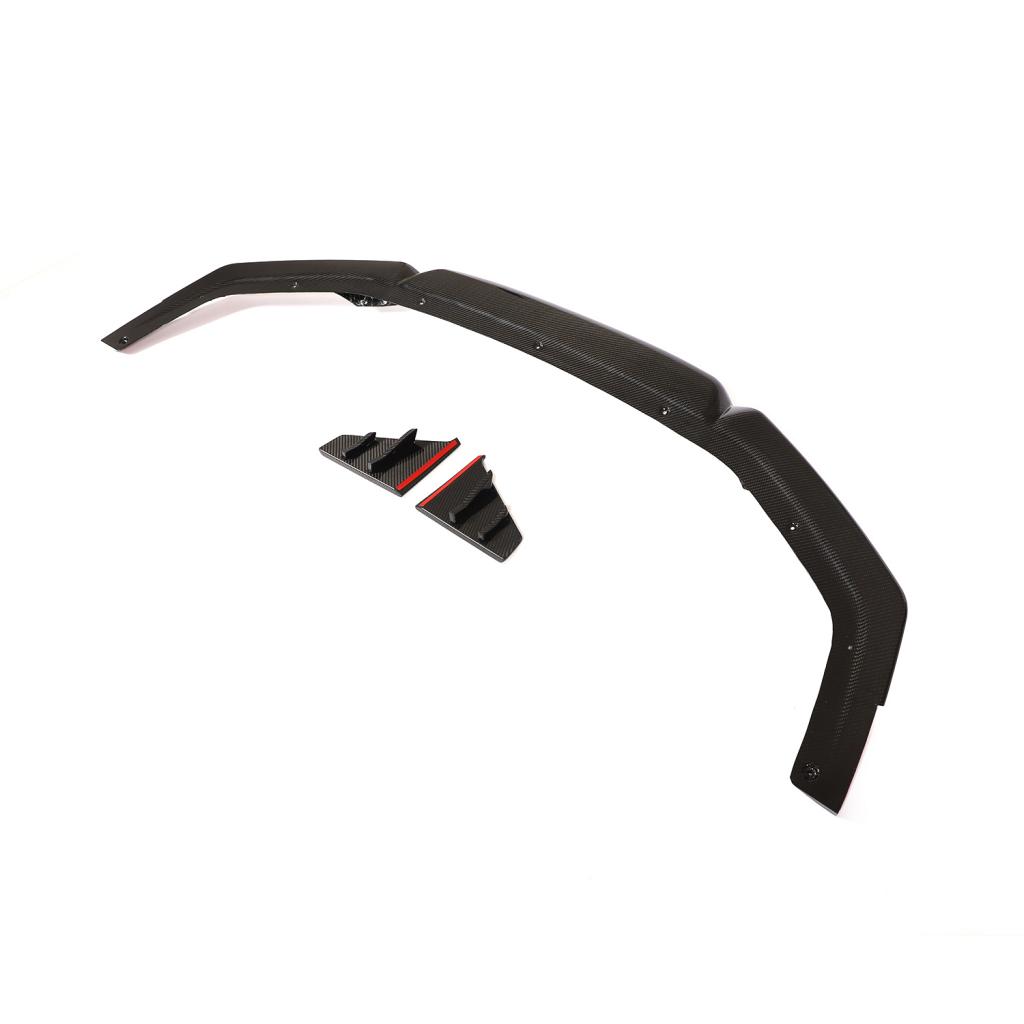 Audi RS6/RS7 C8 Carbon Fiber Front Splitter Lip V2 image 4