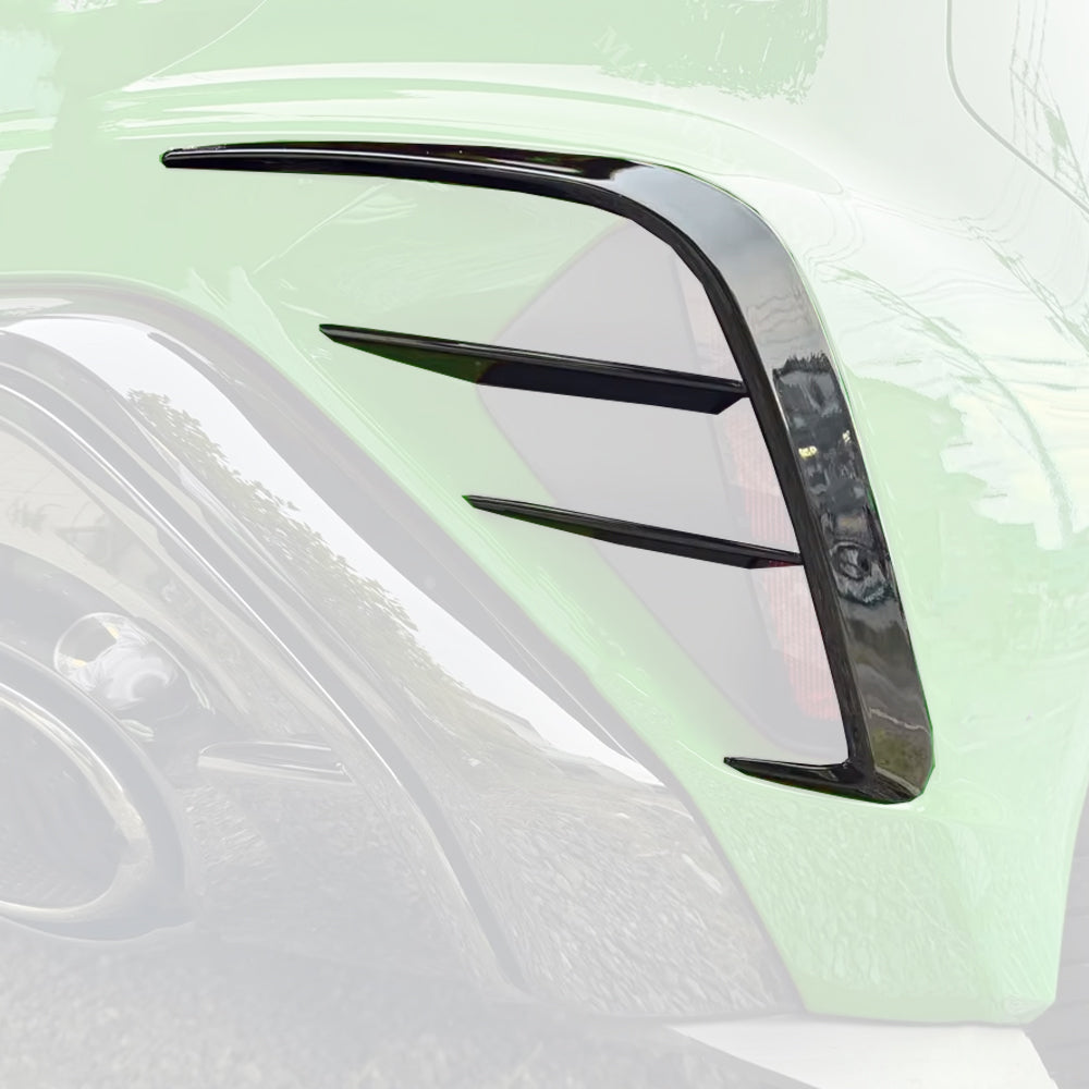 Audi A3/S3/RS3 8Y 2025 Rear Bumper Splitter Diffuser image 5