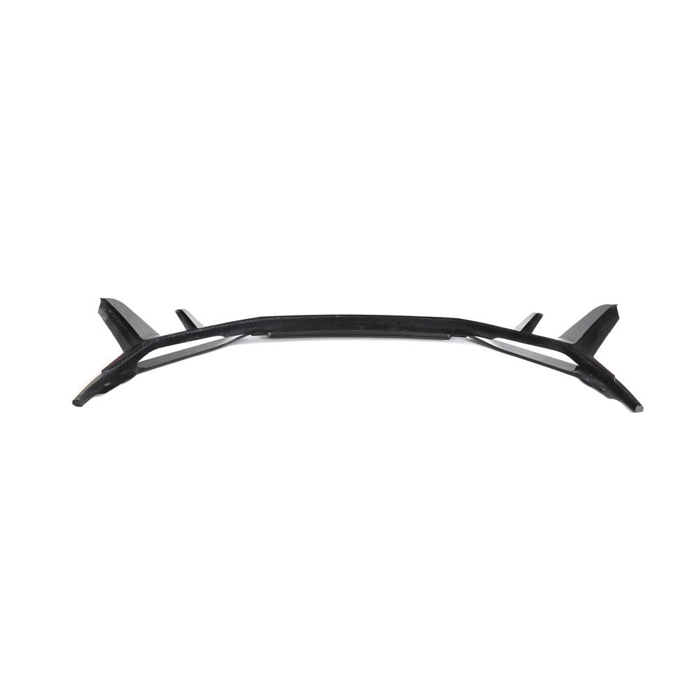 Audi R8 4S FL Carbon Fiber Front Splitter Lip V2 image 7