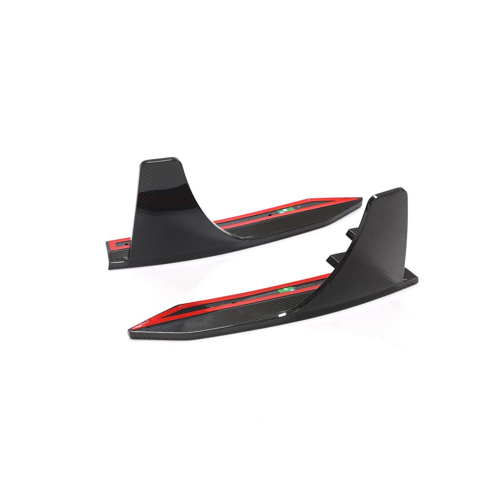 Audi RS6/RS7 C8 Carbon Fiber Rear Bumper Diffuser Lip V2 image 9
