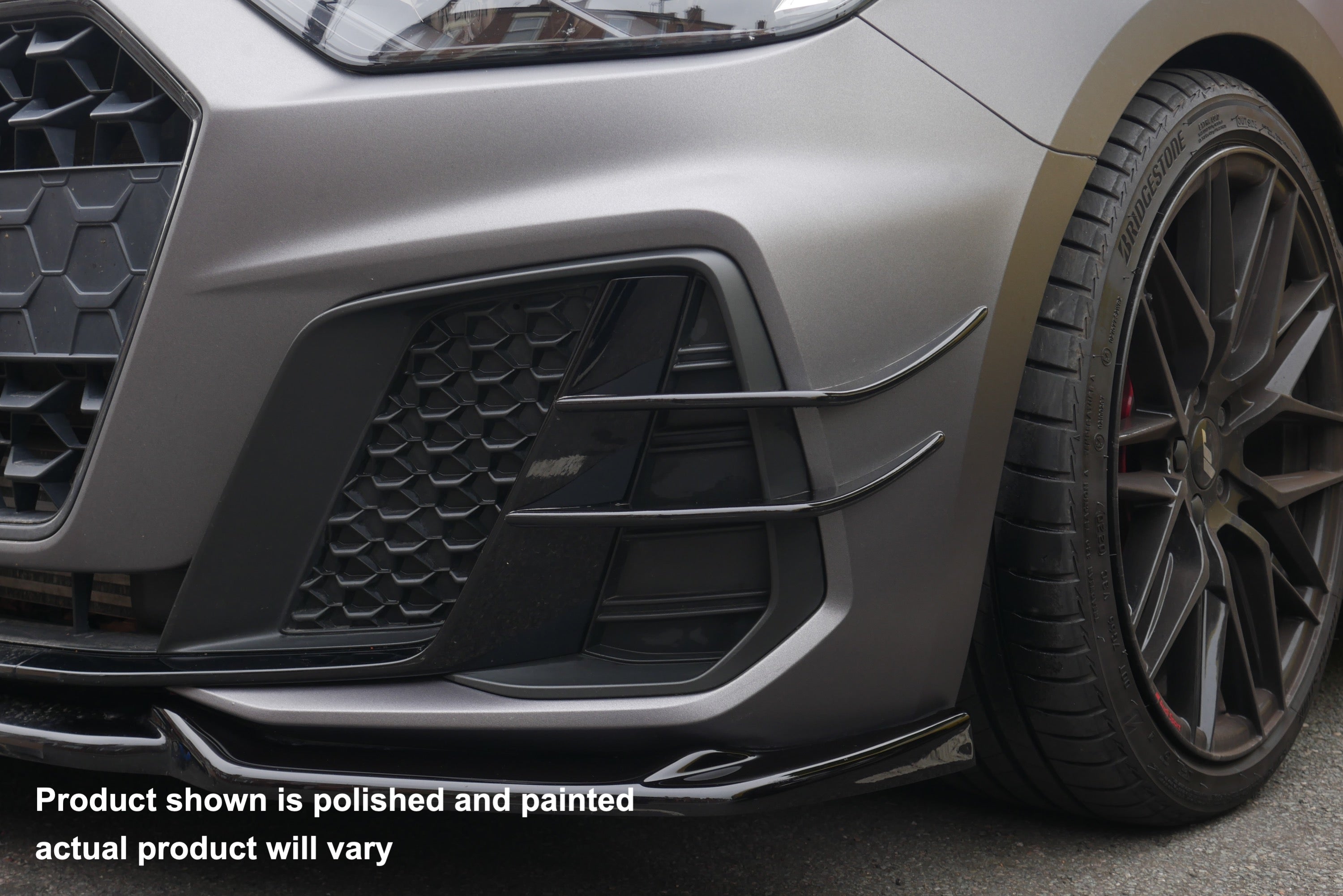 AUDI A1 GB S-Line Front Canards/Wings image 2