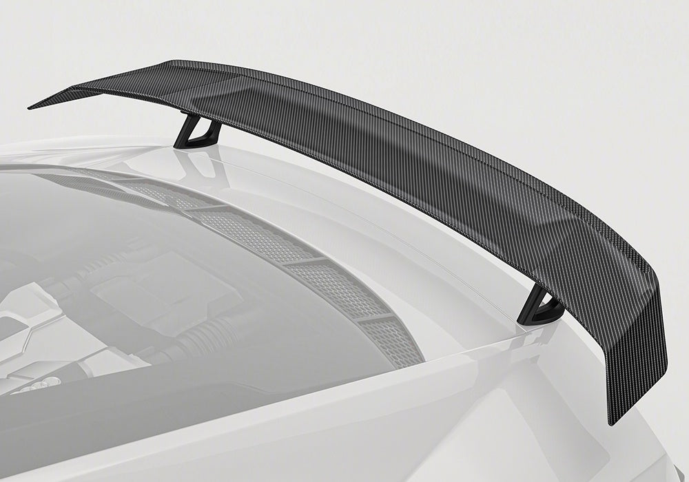 Audi R8 Type 4S FL Carbon Fibre Rear Wing Ver.1 - lightweight dry carbon prepreg upgrade