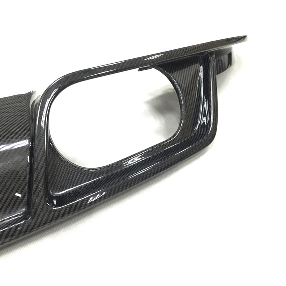 Audi TT 8S (MK3) Carbon Fiber Rear Diffuser image 9