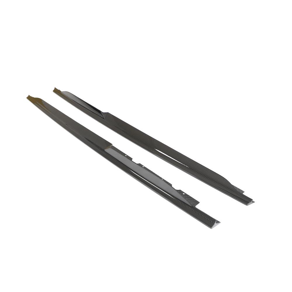 Audi R8 4S FL Carbon Fiber Side Skirts image 0