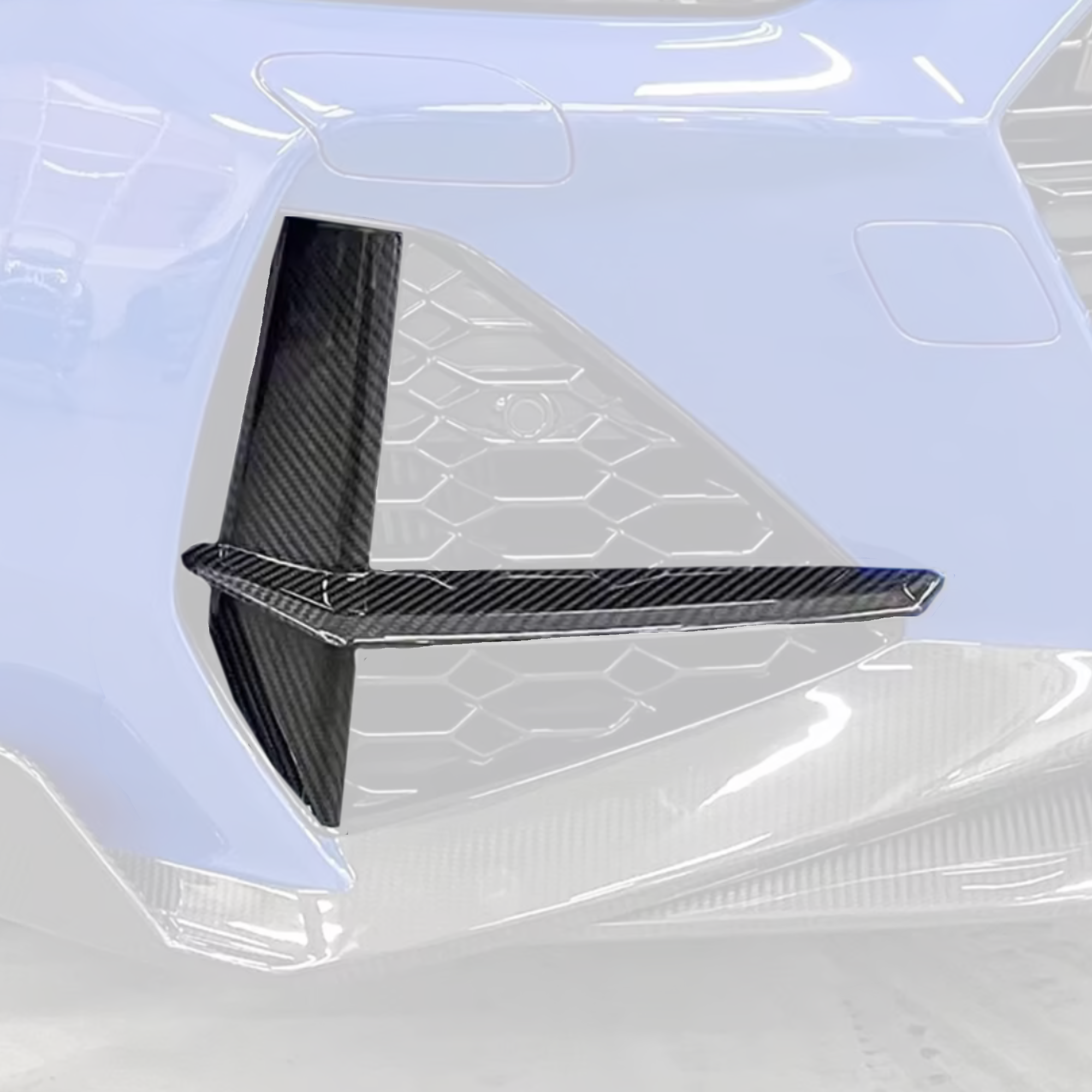 Audi RS6/RS7 C8 Front Vent Wings/Canards image 3