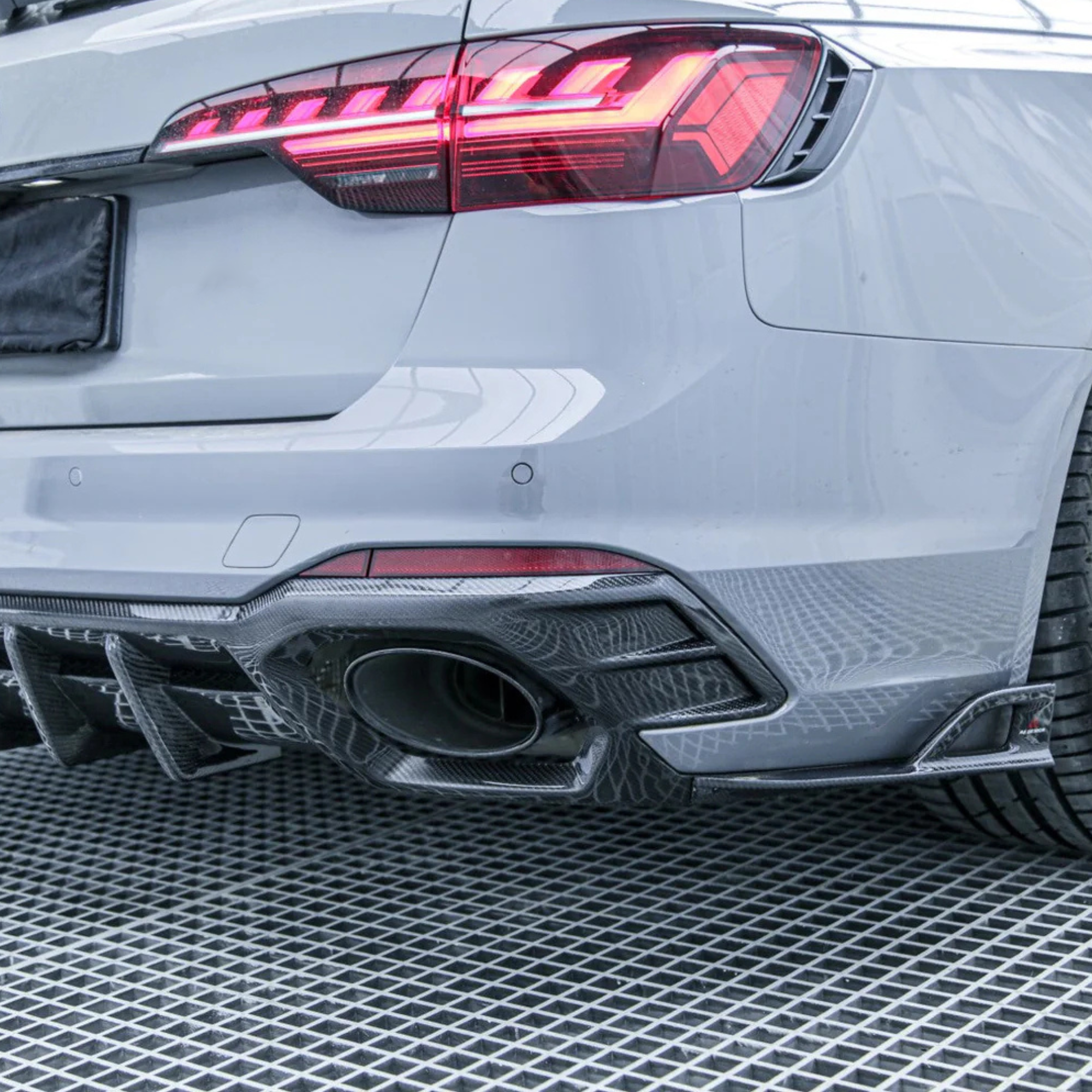 Audi RS4 B9.5 Carbon Fibre Rear Diffuser image 10