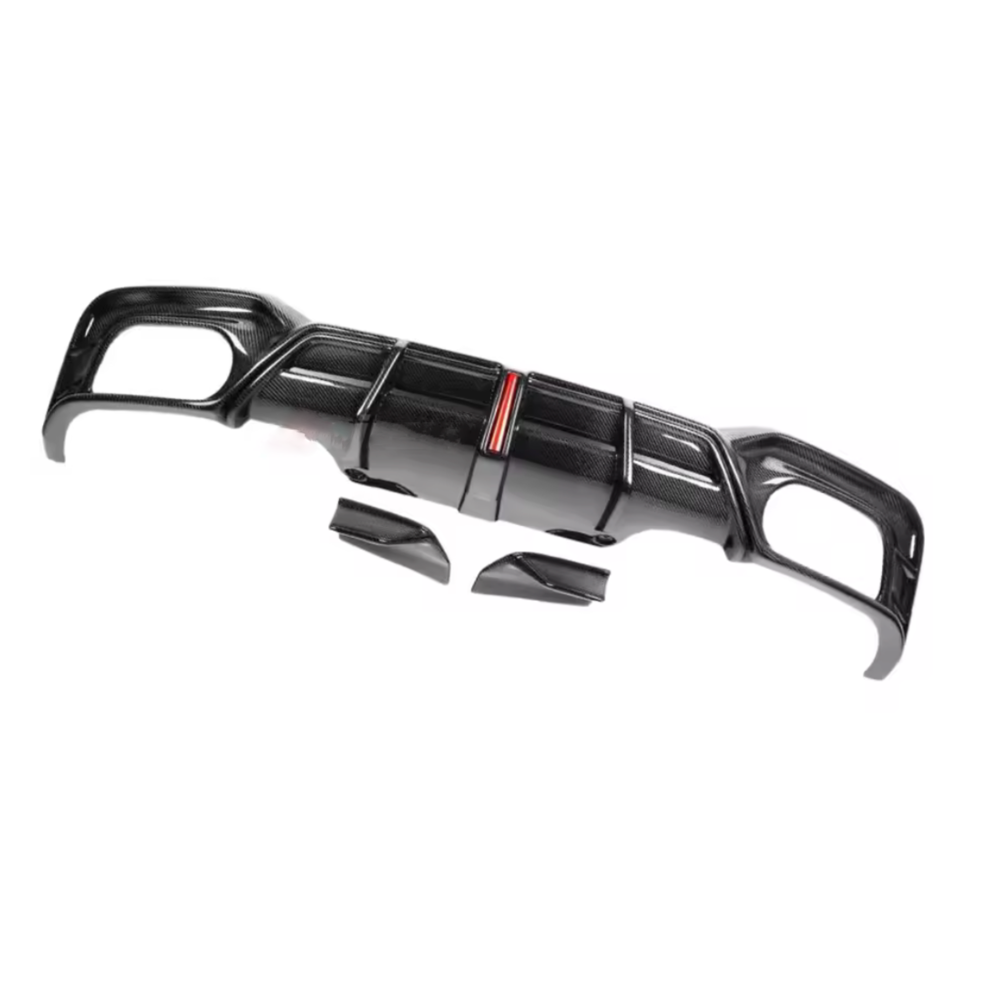 Audi S5 B9.5 Carbon Fibre Rear Diffuser image 5