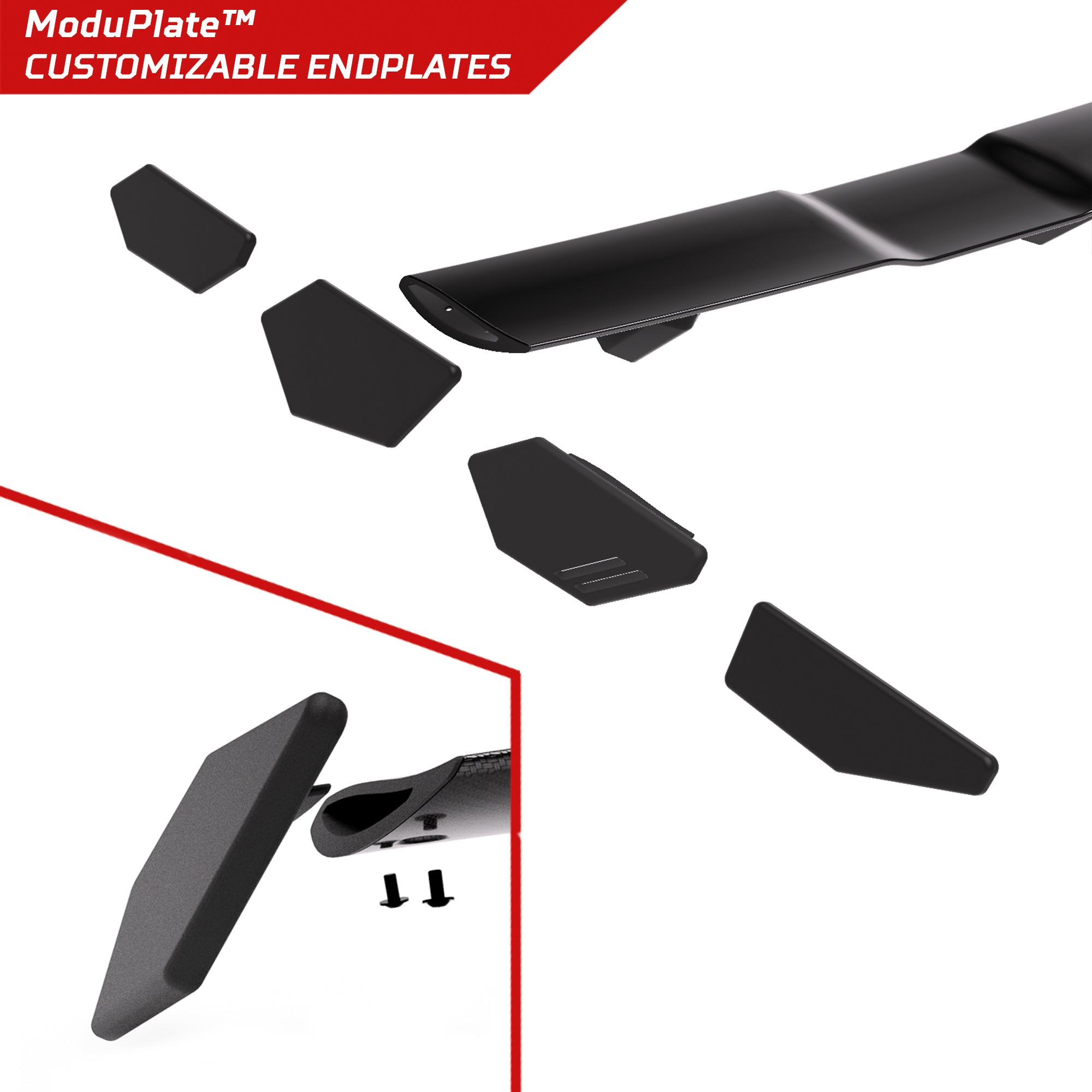 ModuPlate™ - AUDI WING ENDPLATES image 5