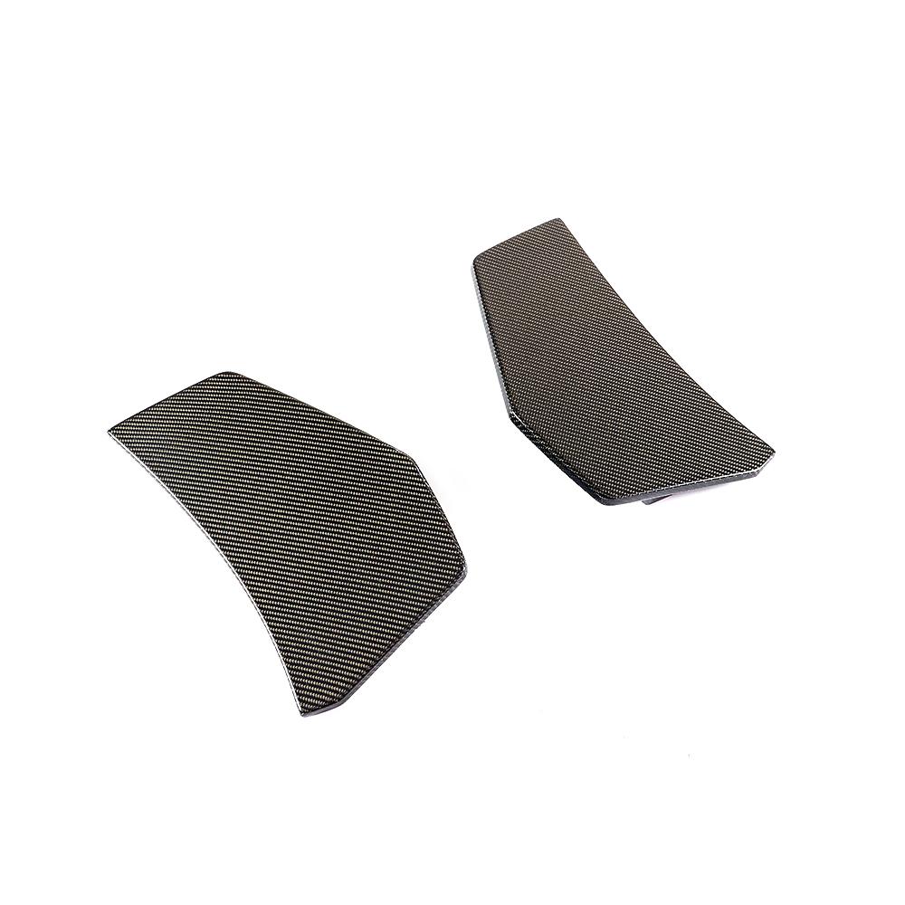 Audi R8 4S Carbon Fiber Rear Bumper Blades Fins image 3